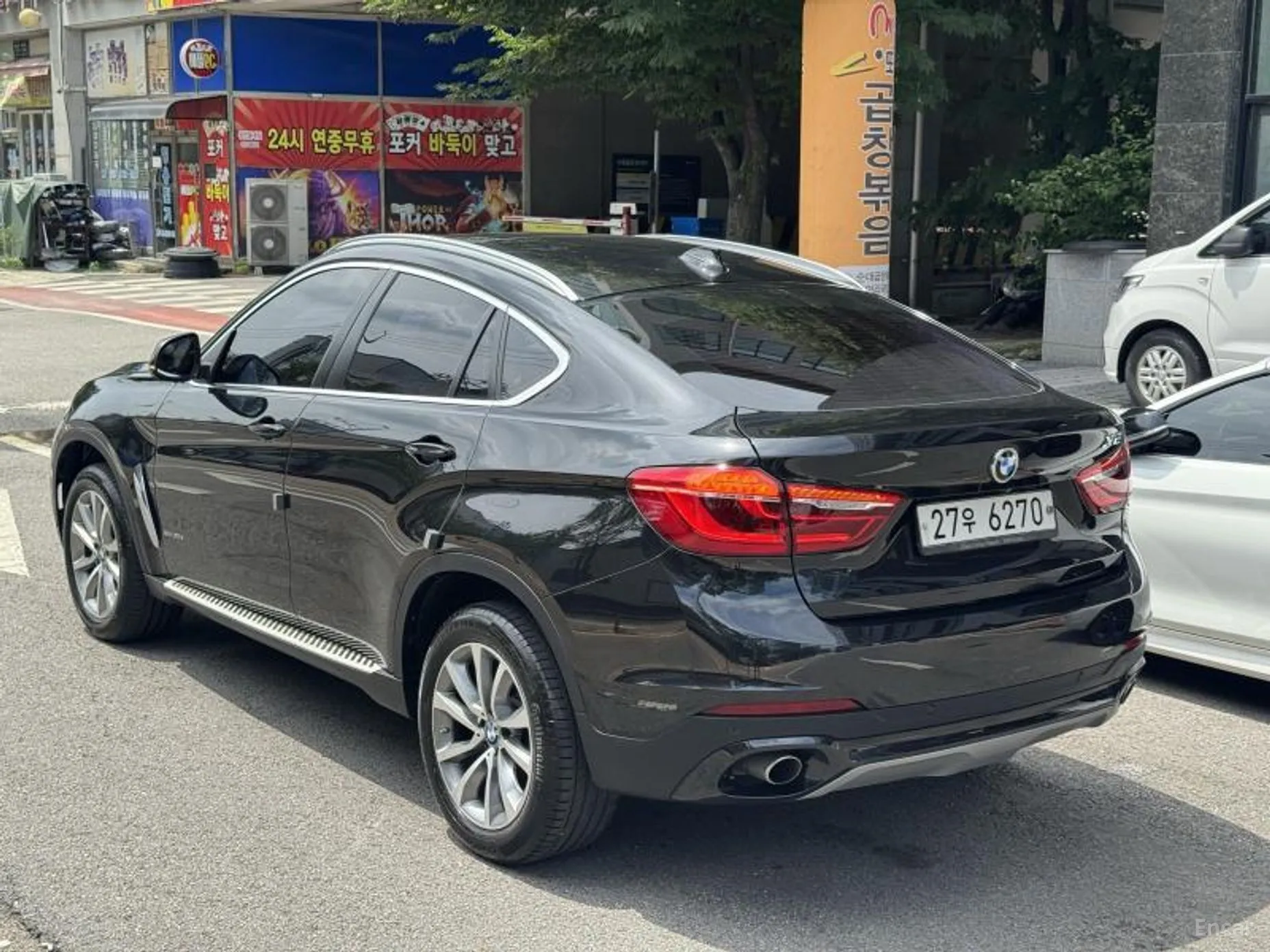 BMW X6 (F16) превью 3
