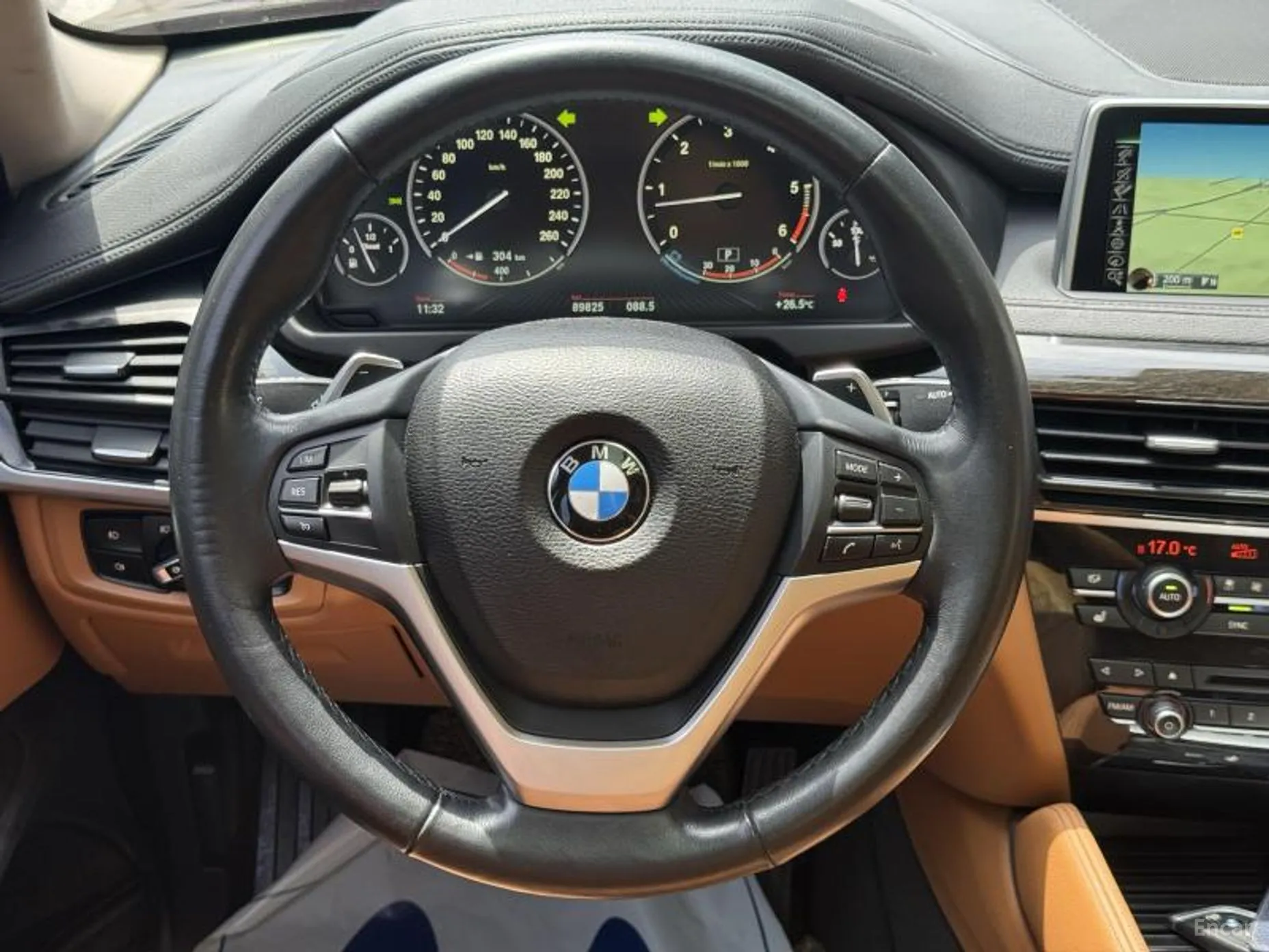 BMW X6 (F16) превью 4