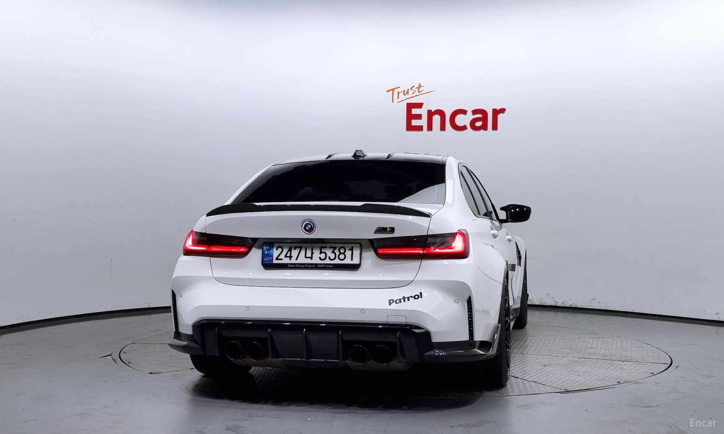 BMW M3 (G80) превью 3