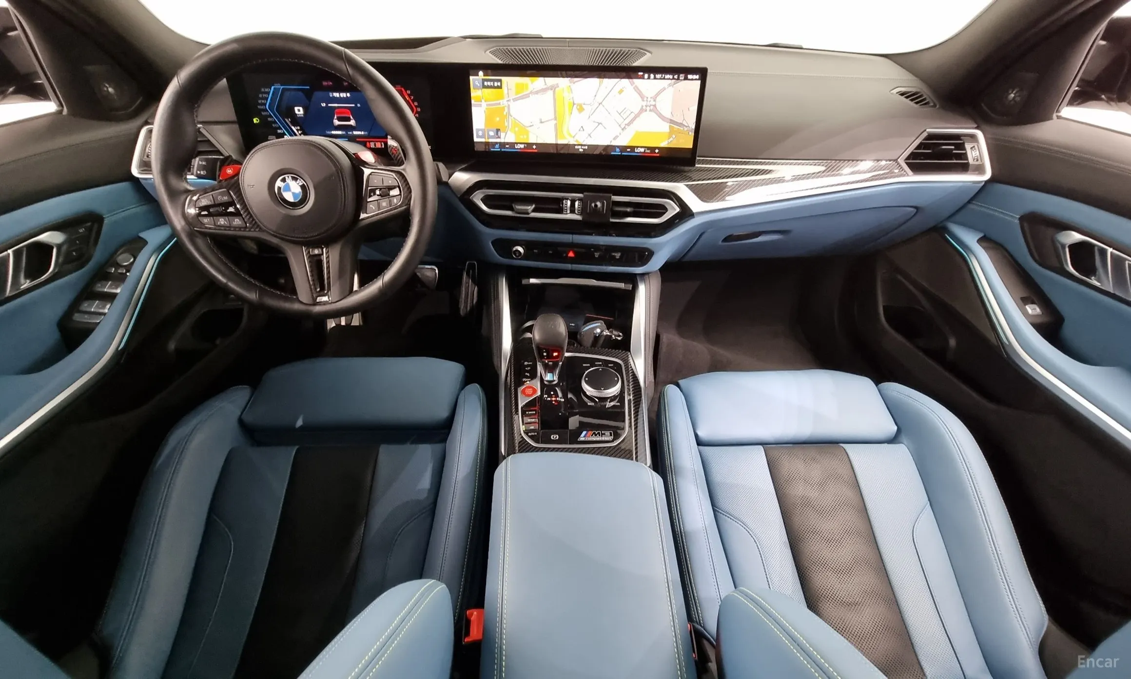 BMW M3 (G80) превью 4