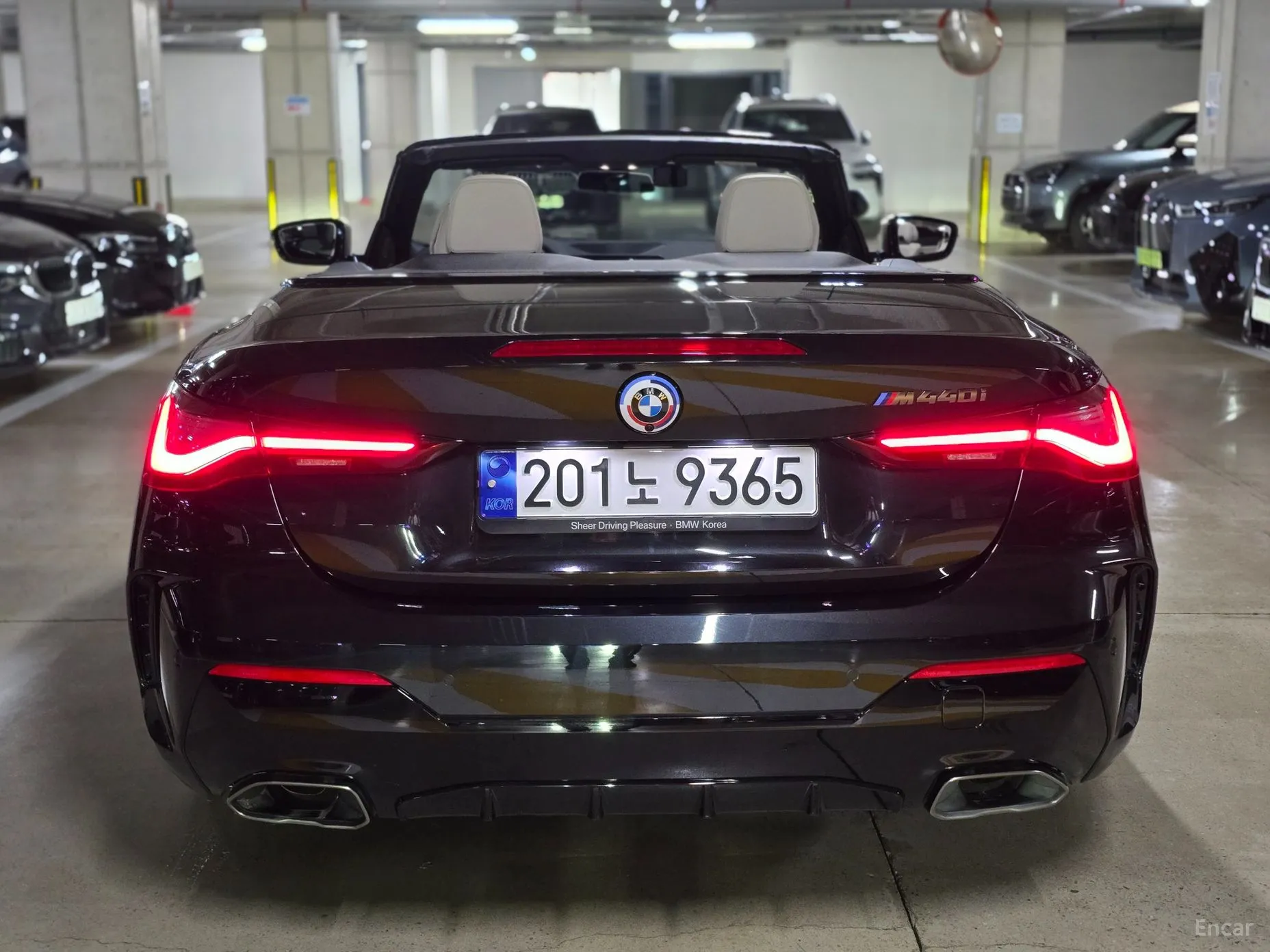 BMW Series 4 (G22) превью 3