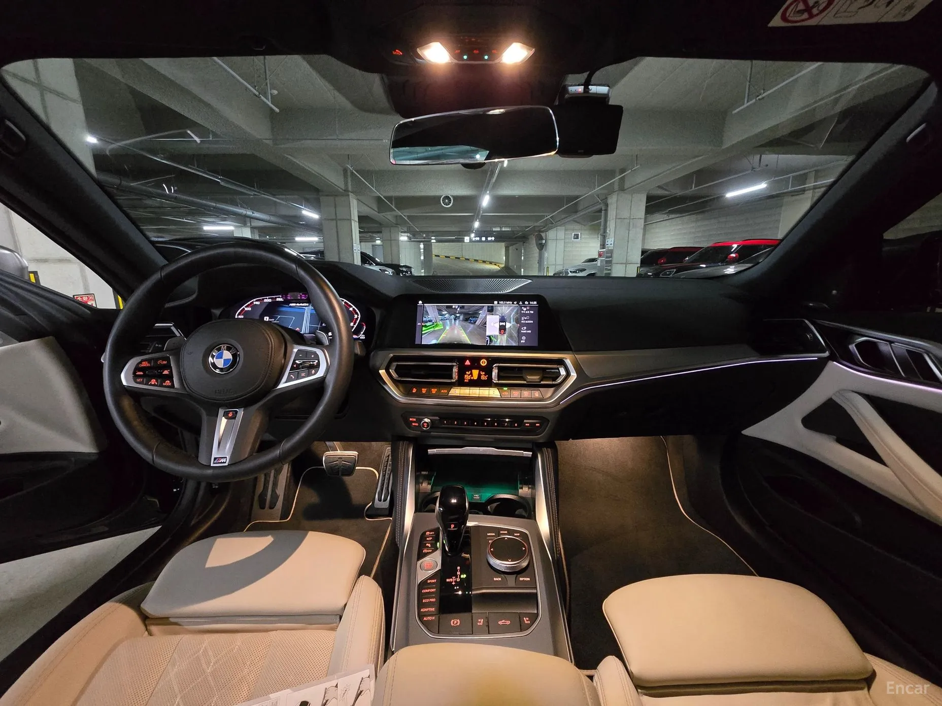BMW Series 4 (G22) превью 4