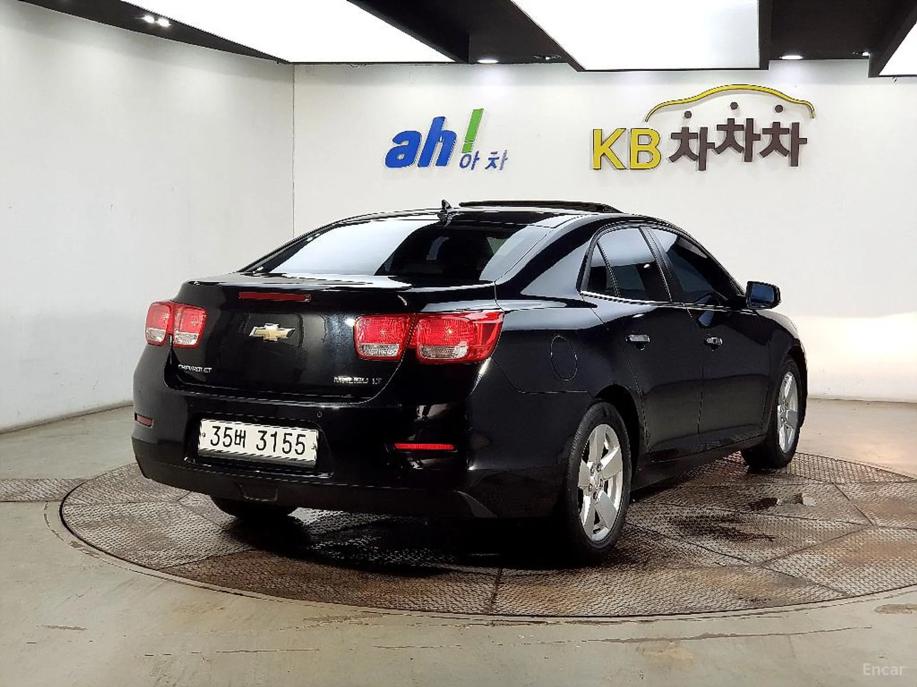 Chevrolet (GM Daewoo) Malibu превью 3