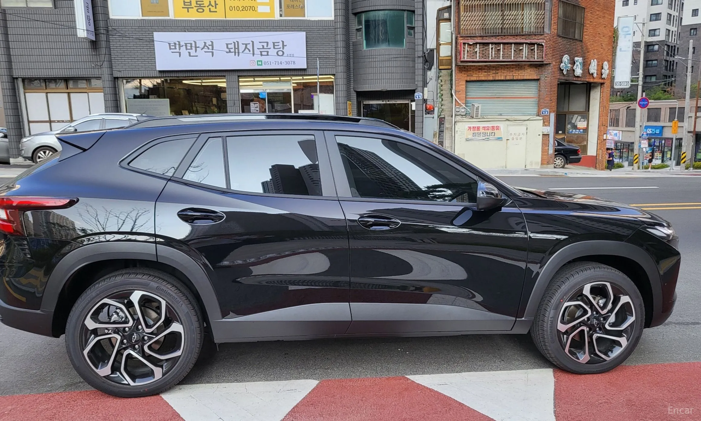 Chevrolet (GM Daewoo) Trax Crossover превью 2