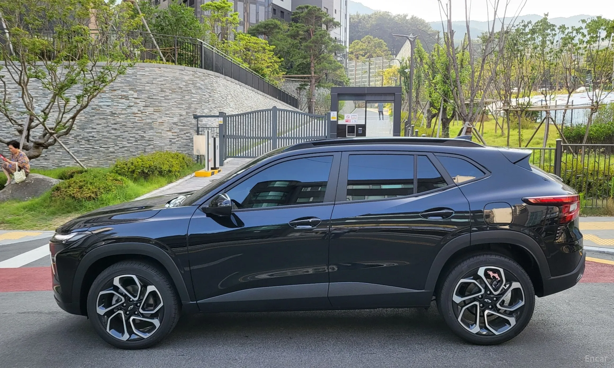 Chevrolet (GM Daewoo) Trax Crossover превью 3