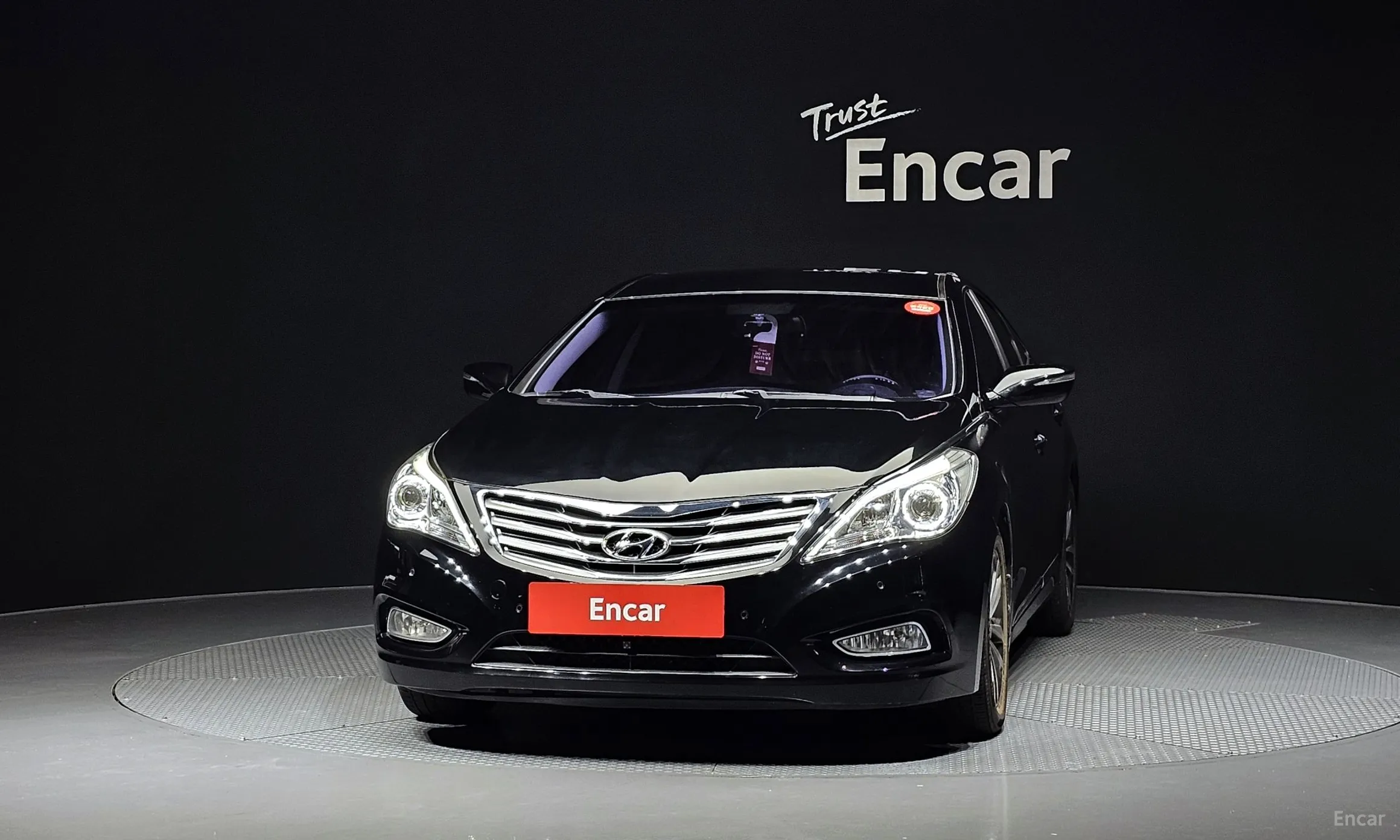 Hyundai Grandeur HG превью 2