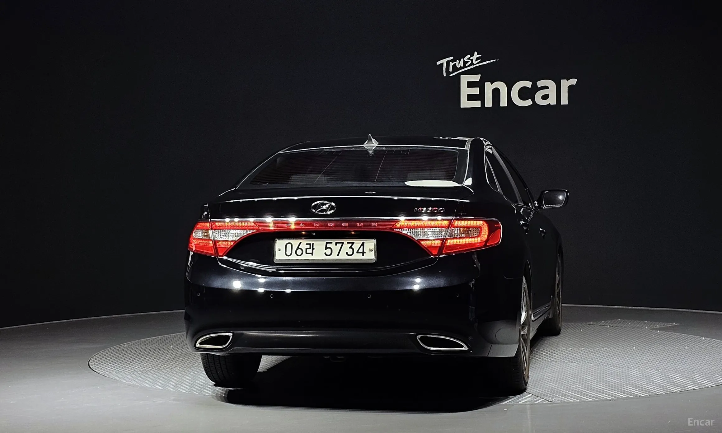 Hyundai Grandeur HG превью 3