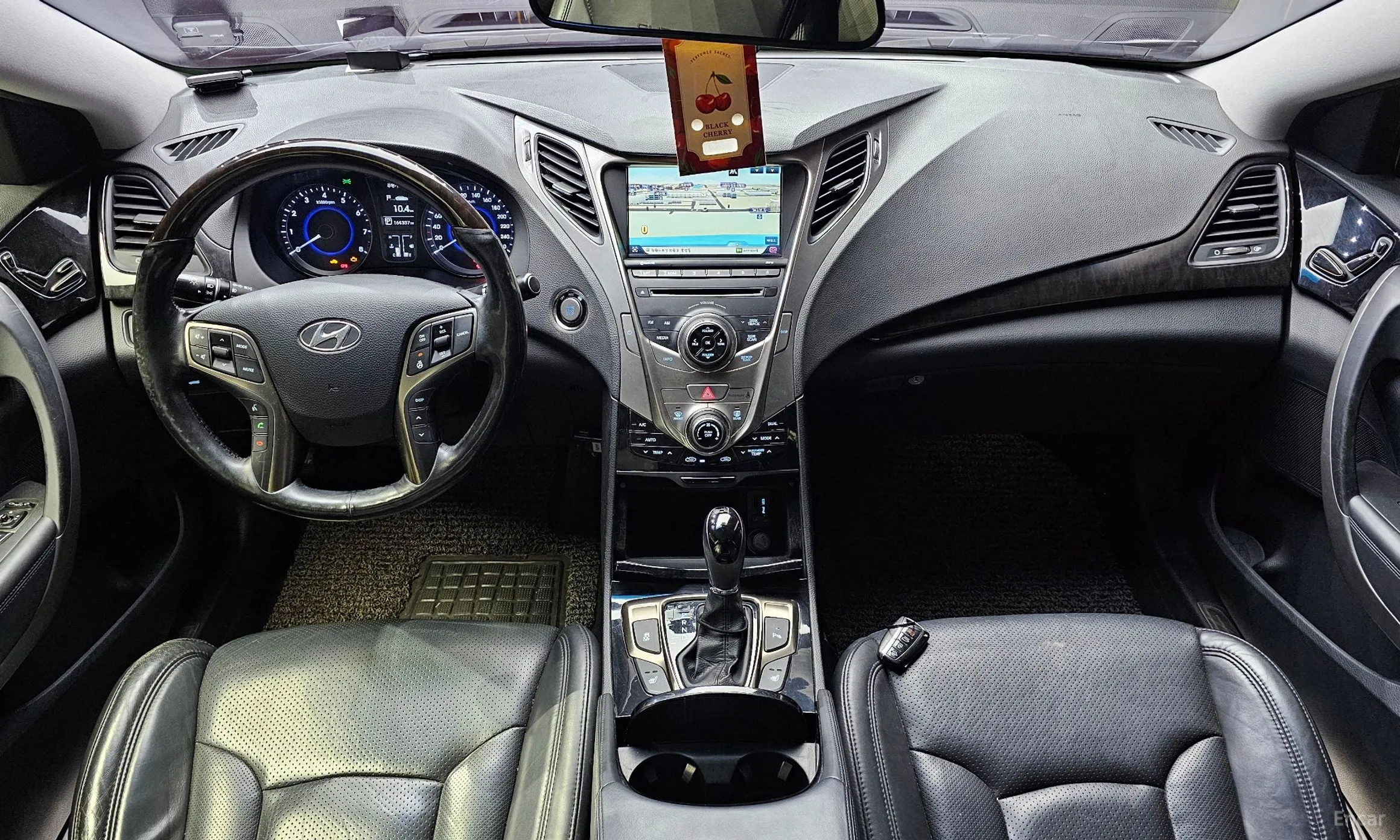 Hyundai Grandeur HG превью 4