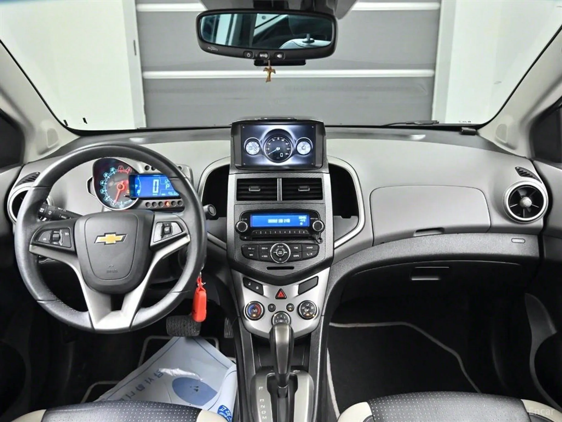Chevrolet (GM Daewoo) Aveo Sedan превью 4