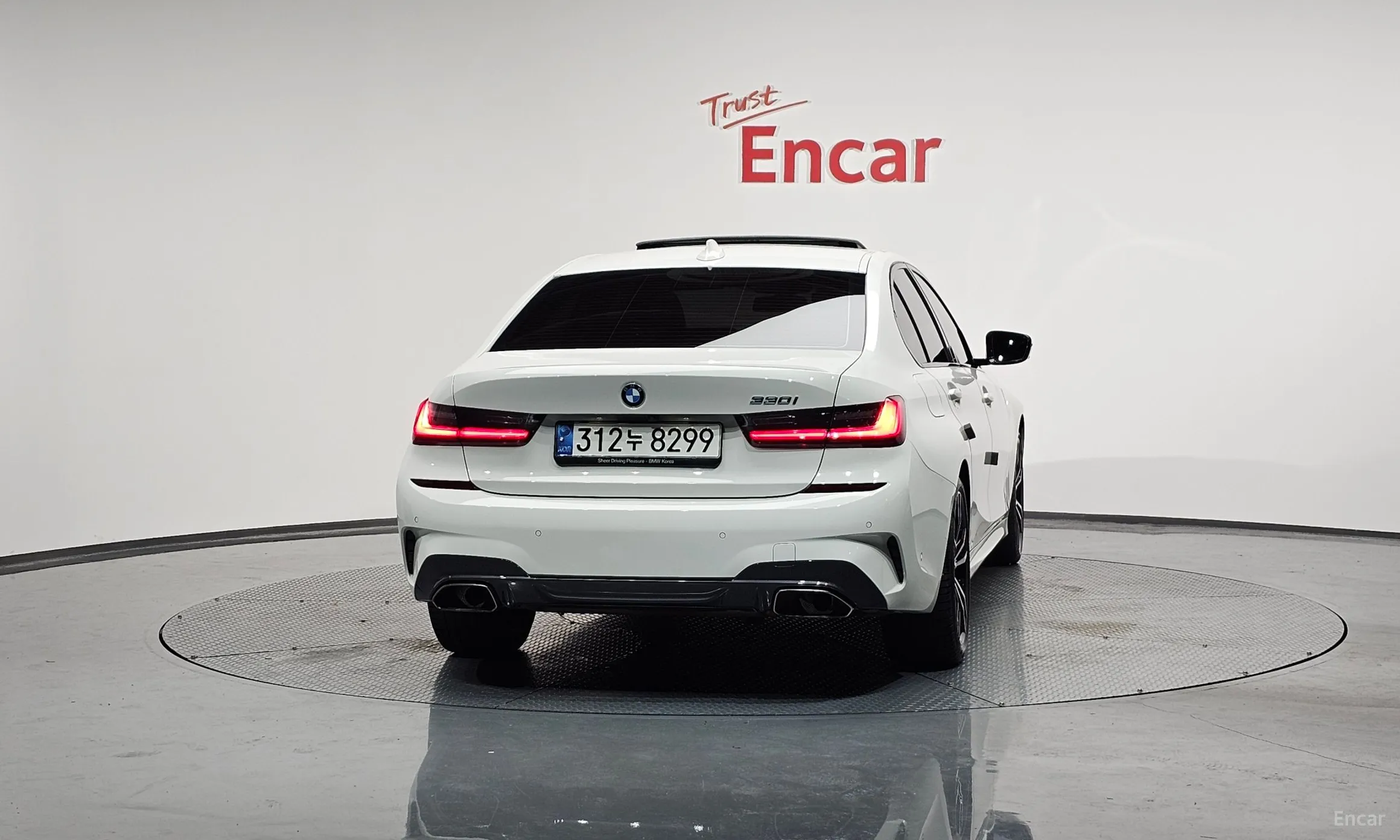 BMW 3 Series (G20) превью 3