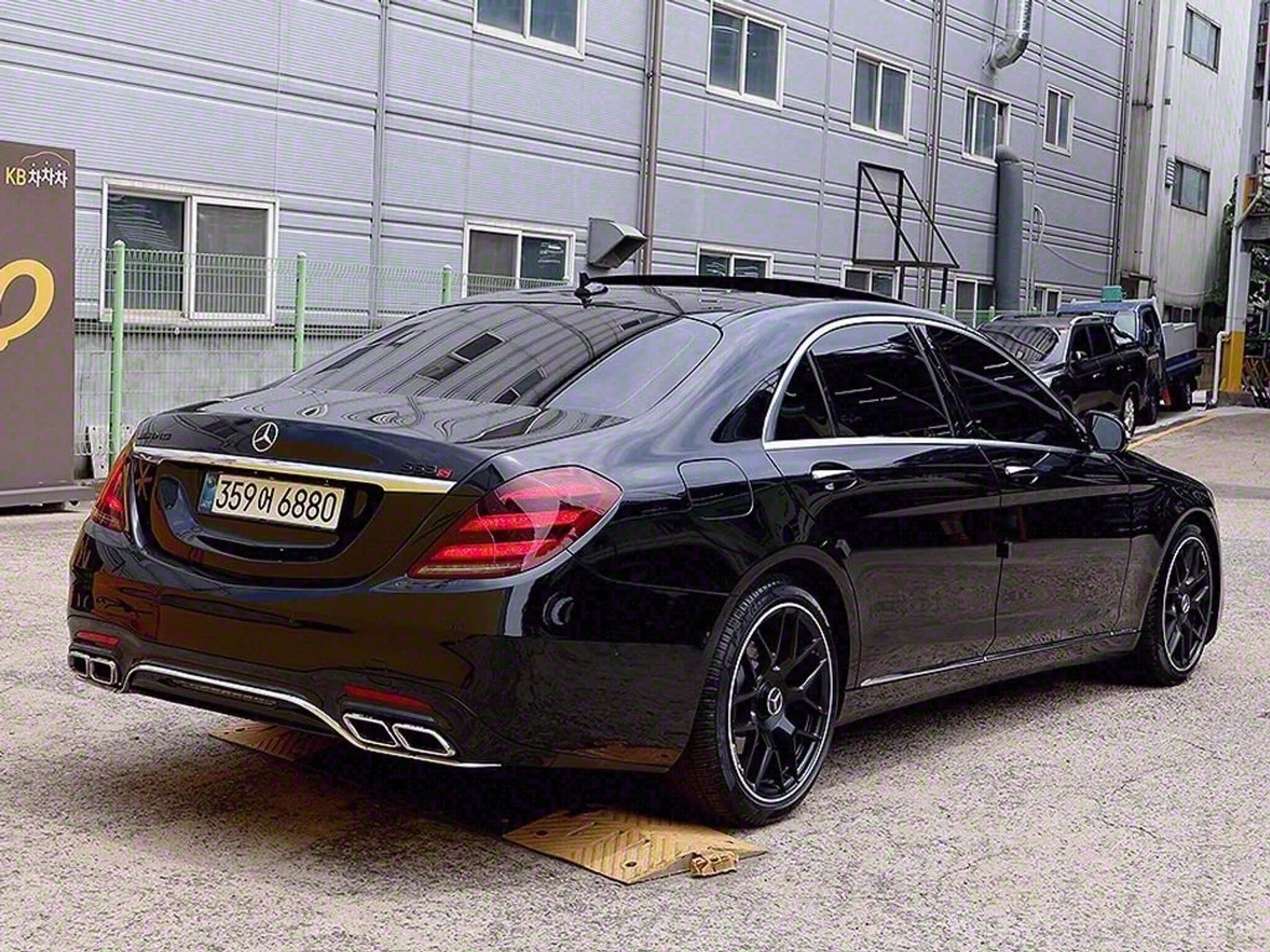 Mercedes Benz S-Class W222 превью 2