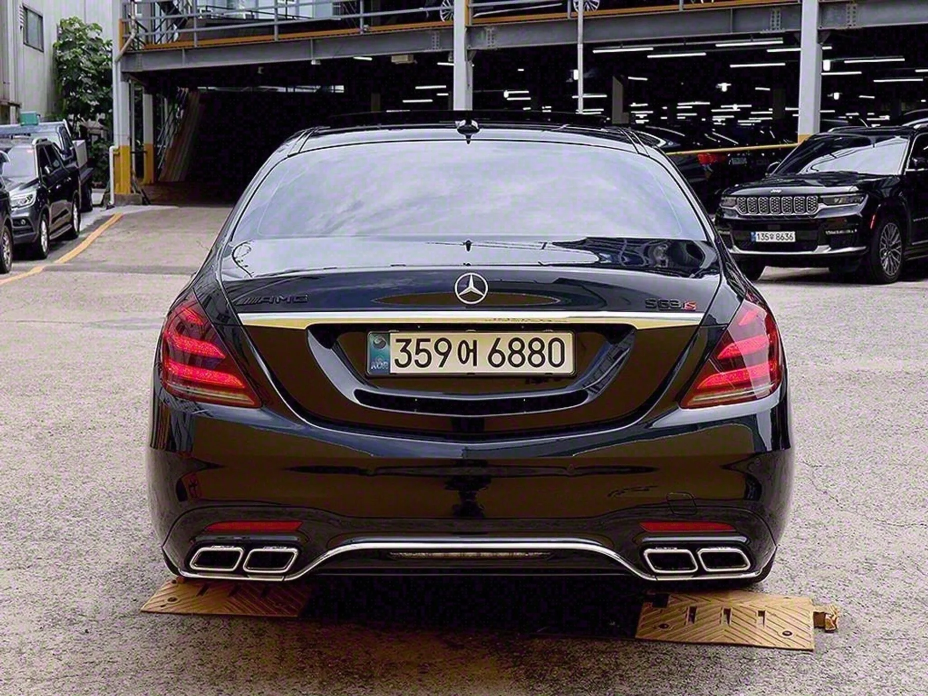 Mercedes Benz S-Class W222 превью 3
