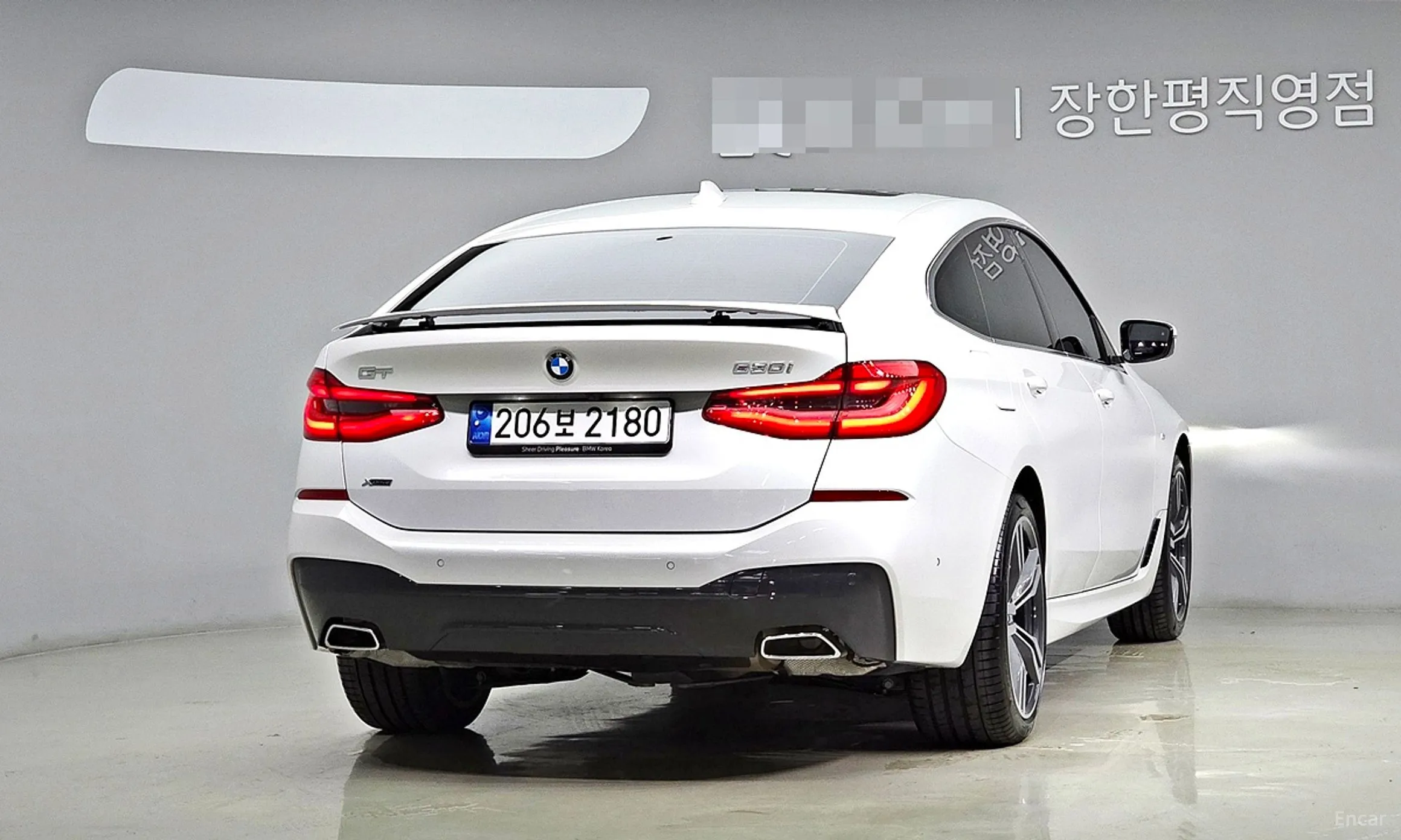 BMW 6-Series GT (G32) превью 3