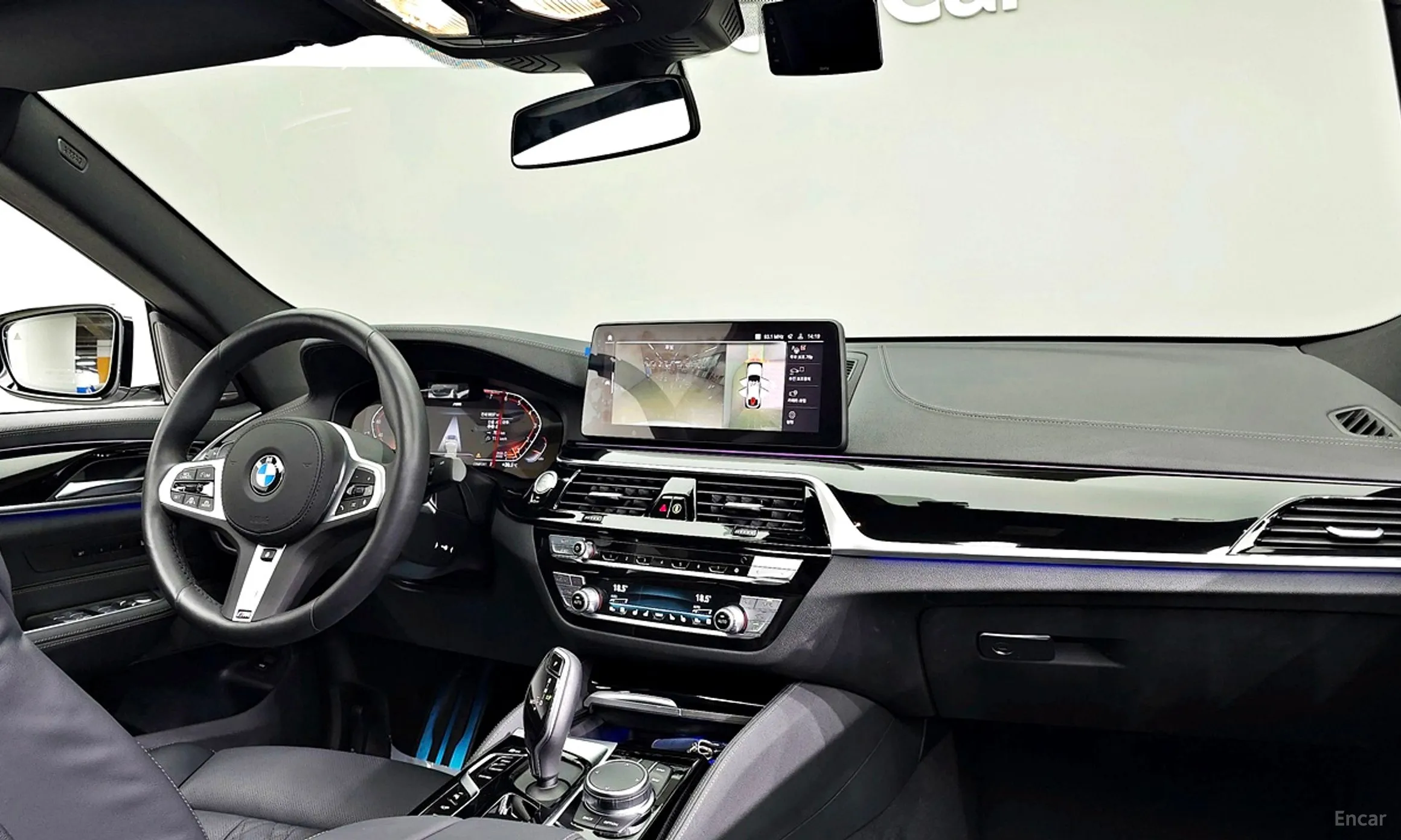 BMW 6-Series GT (G32) превью 4