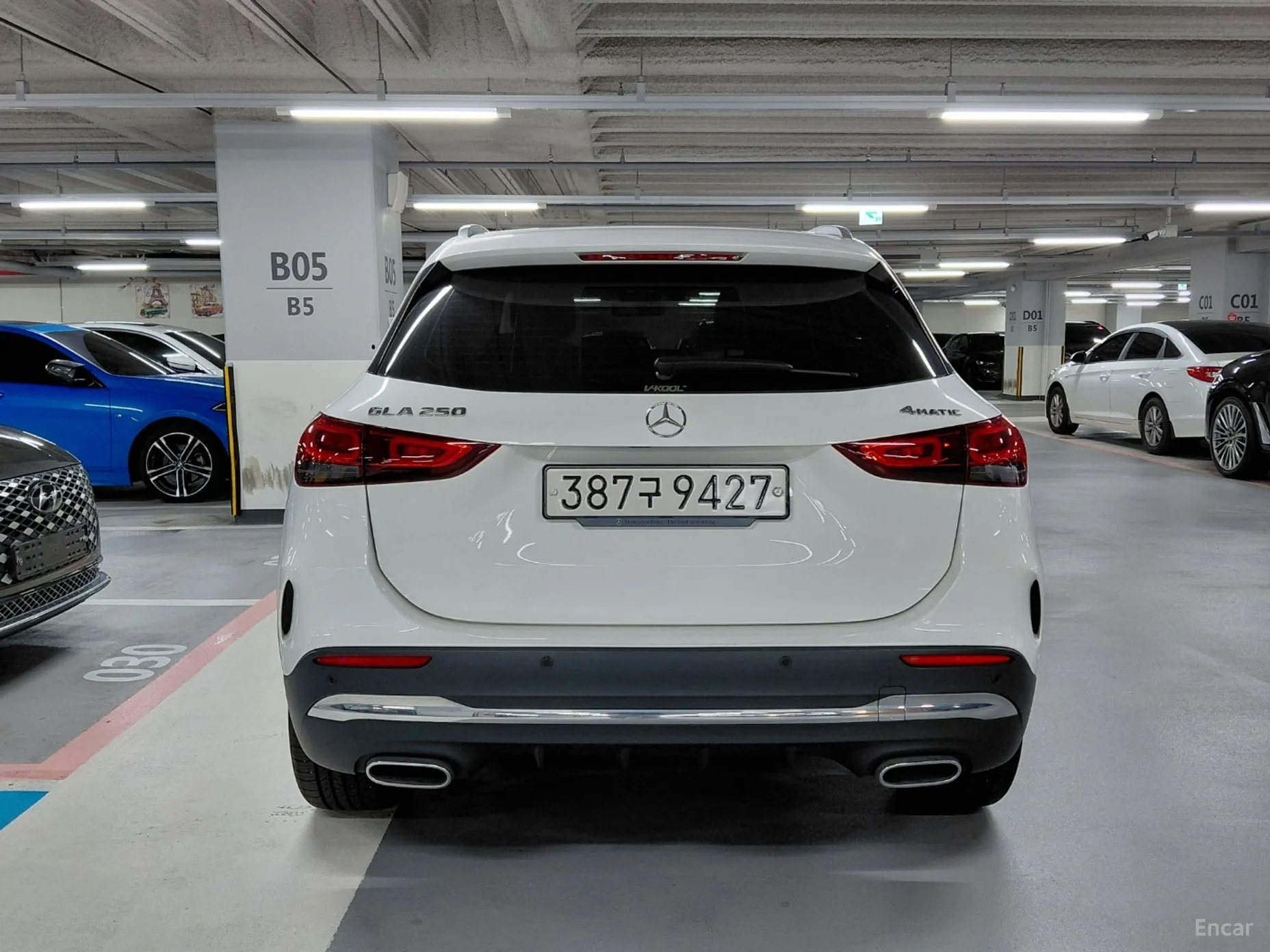 Mercedes Benz GLA-Class H247 превью 3