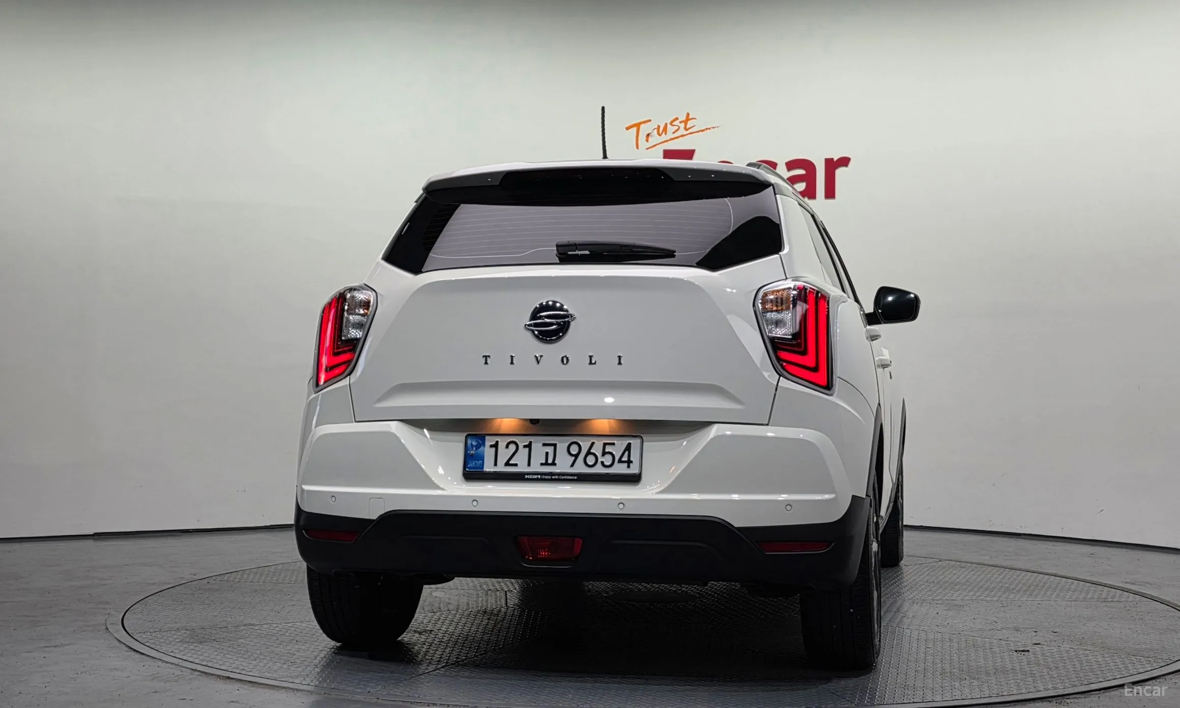 KG Mobility (SsangYong) Berry New Tivoli превью 3