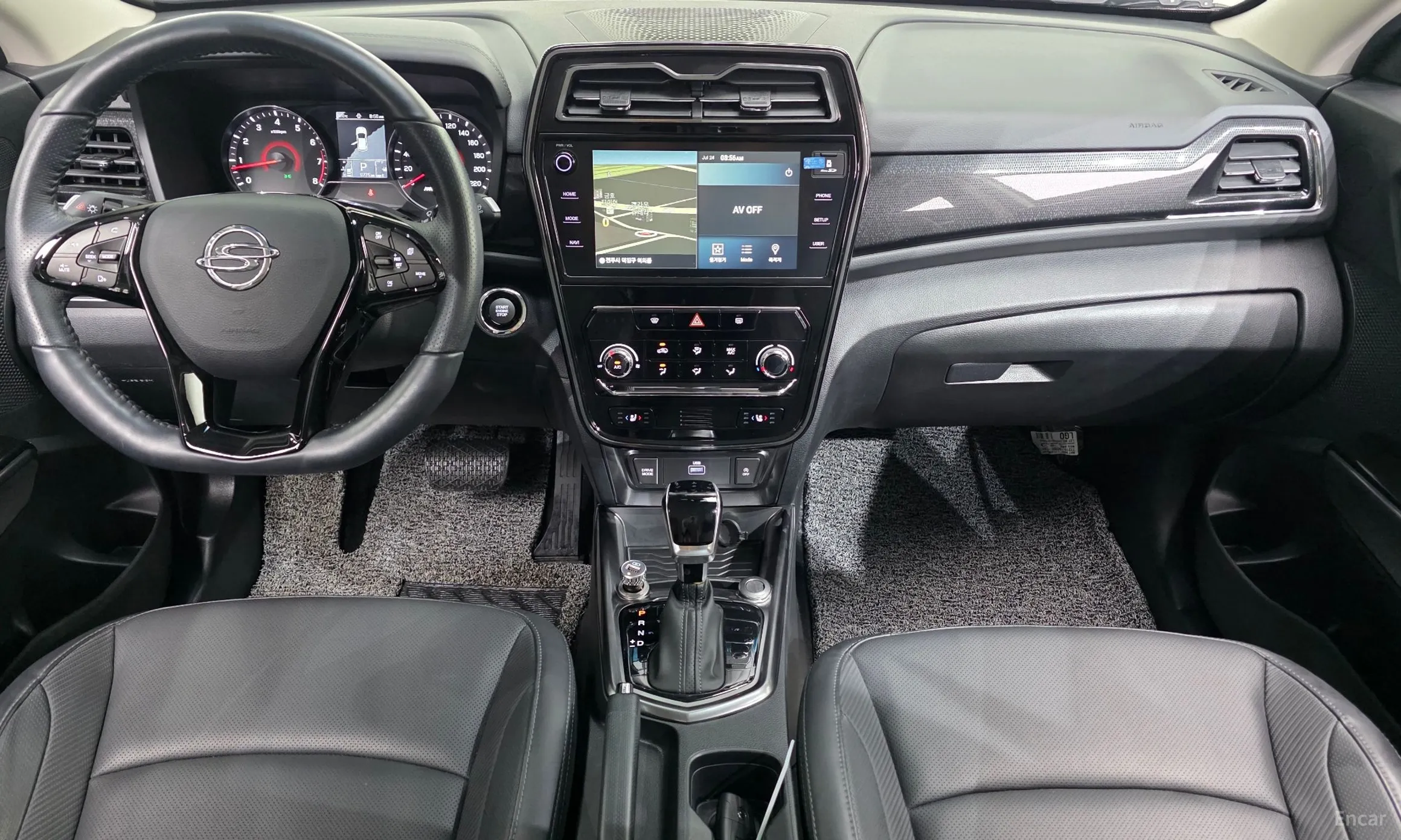KG Mobility (SsangYong) Berry New Tivoli превью 4