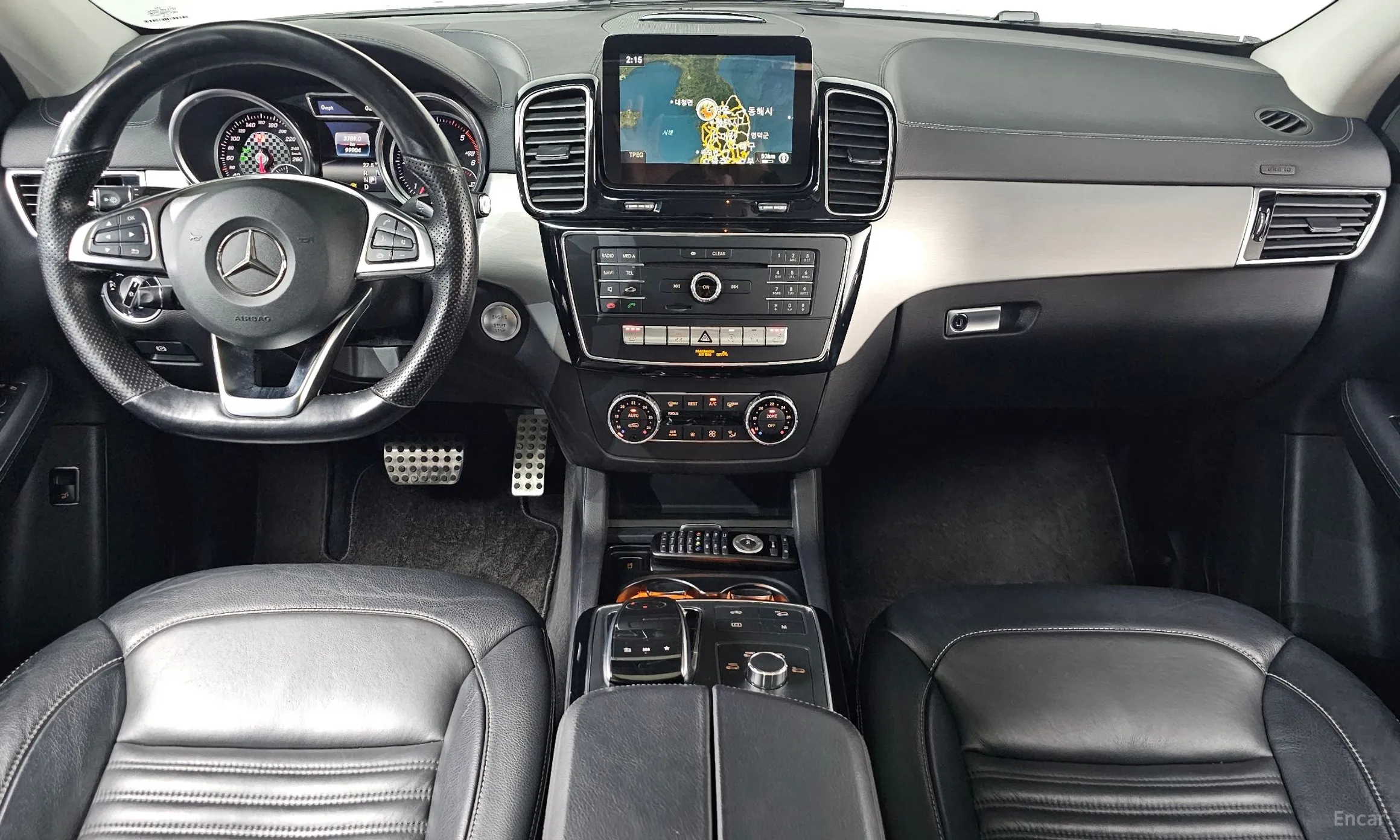 Mercedes Benz GLE-Class W166 превью 4
