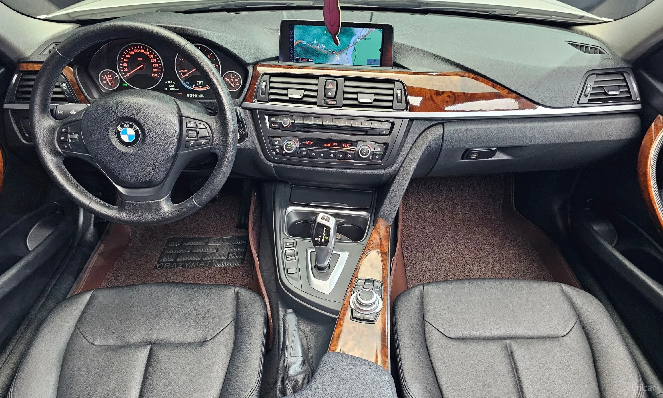 BMW 3 Series (F30) превью 4