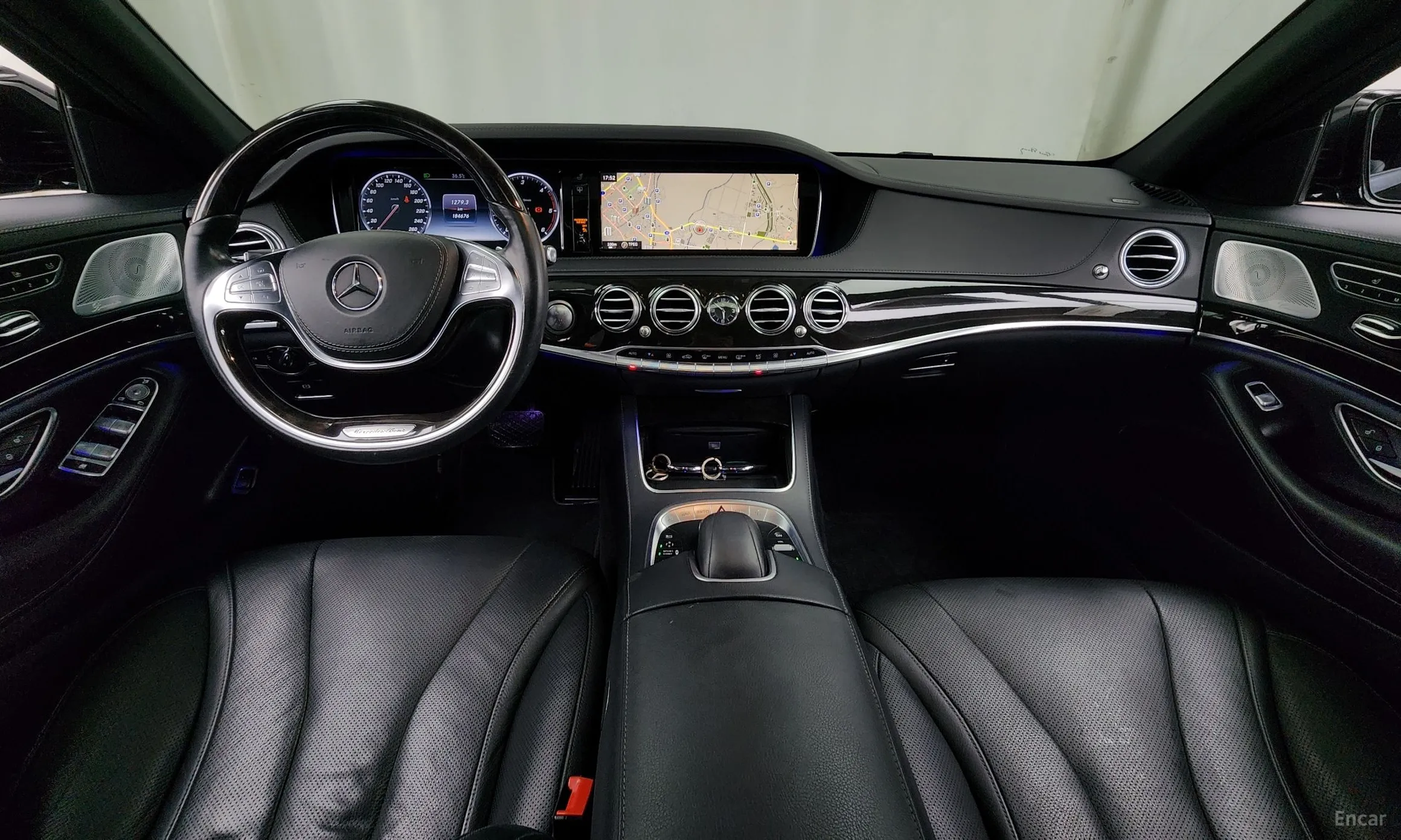 Mercedes Benz S-Class W222 превью 4