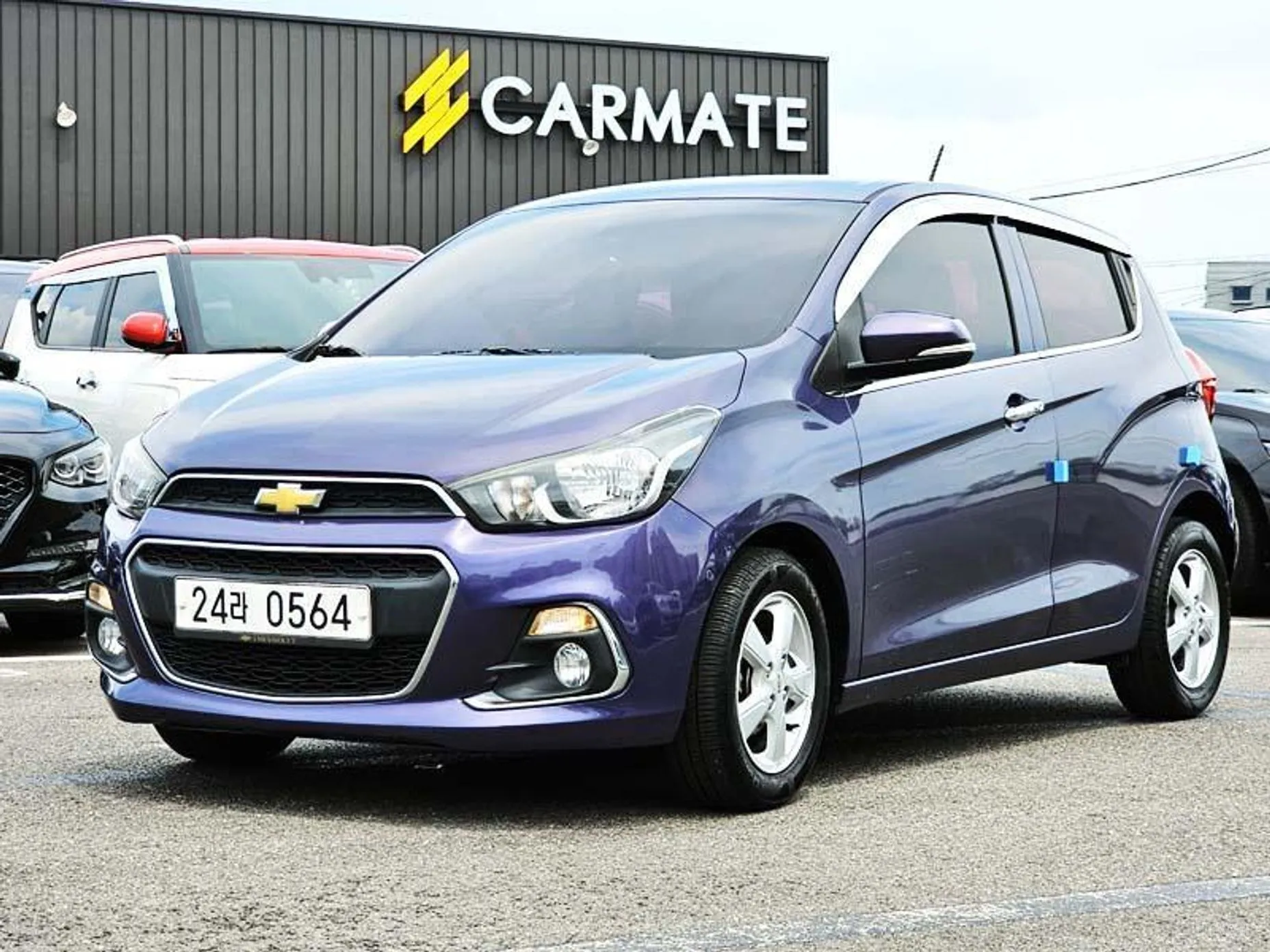 Chevrolet (GM Daewoo) The Next Spark превью 2