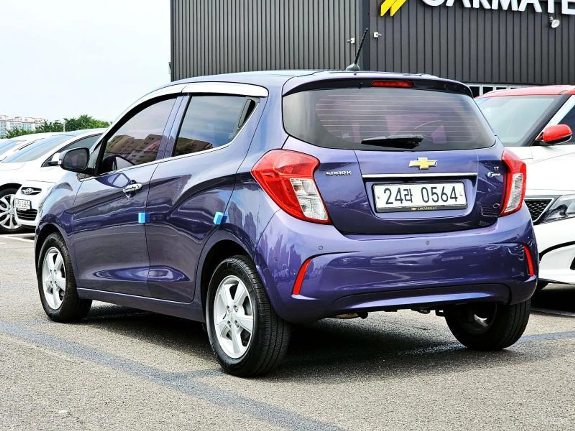 Chevrolet (GM Daewoo) The Next Spark превью 3