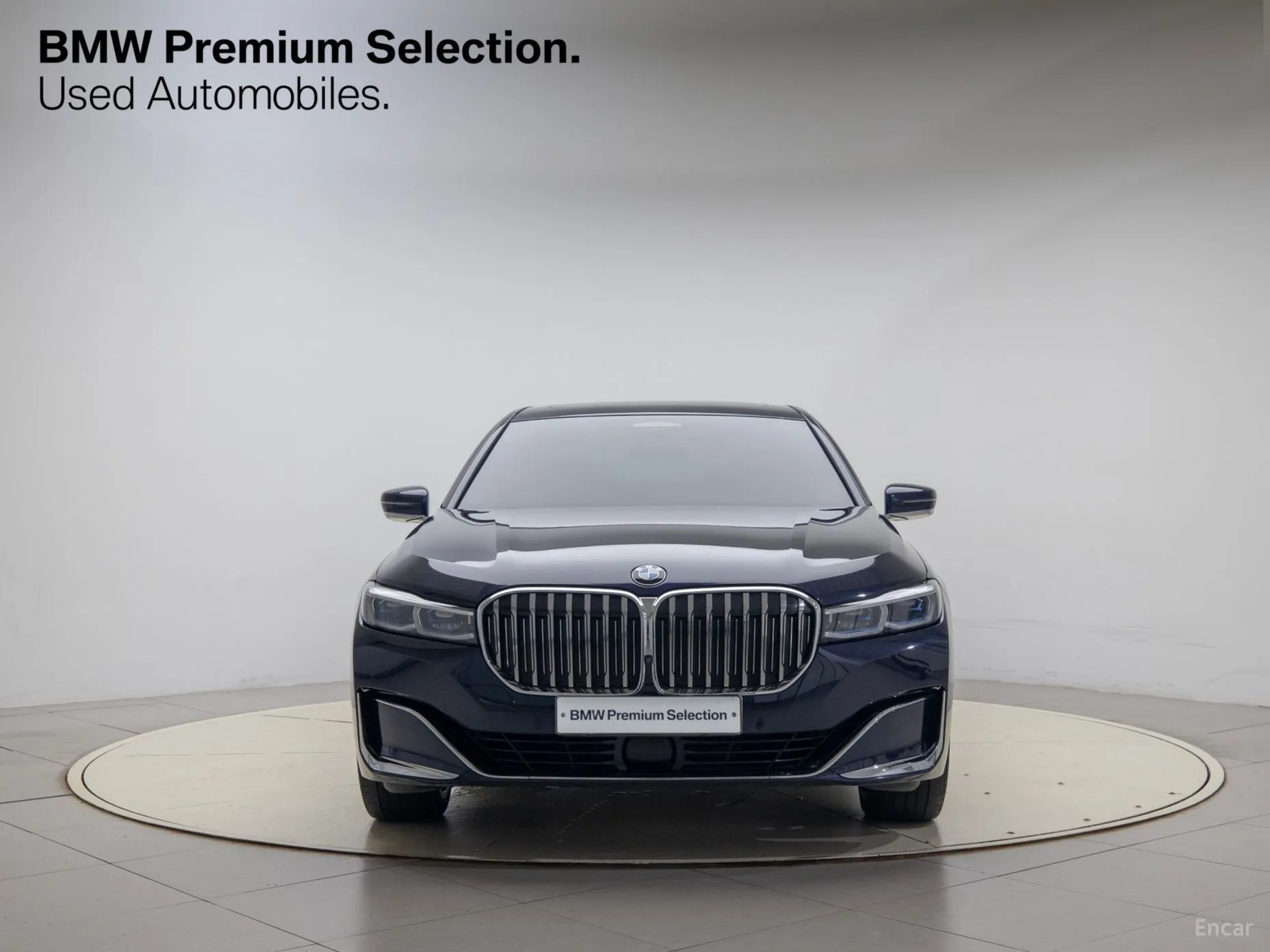 BMW 7 Series (G11) превью 2