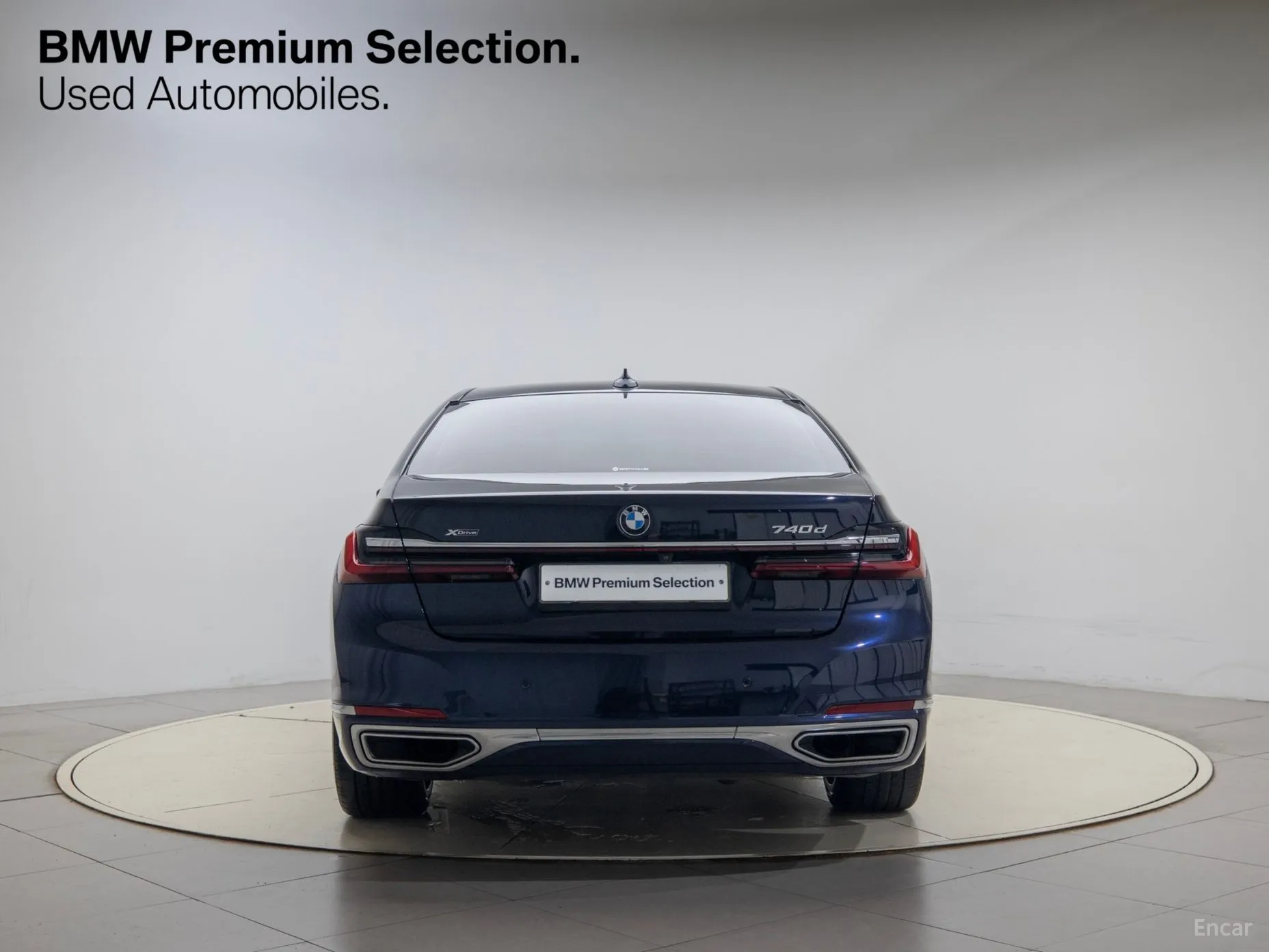 BMW 7 Series (G11) превью 3