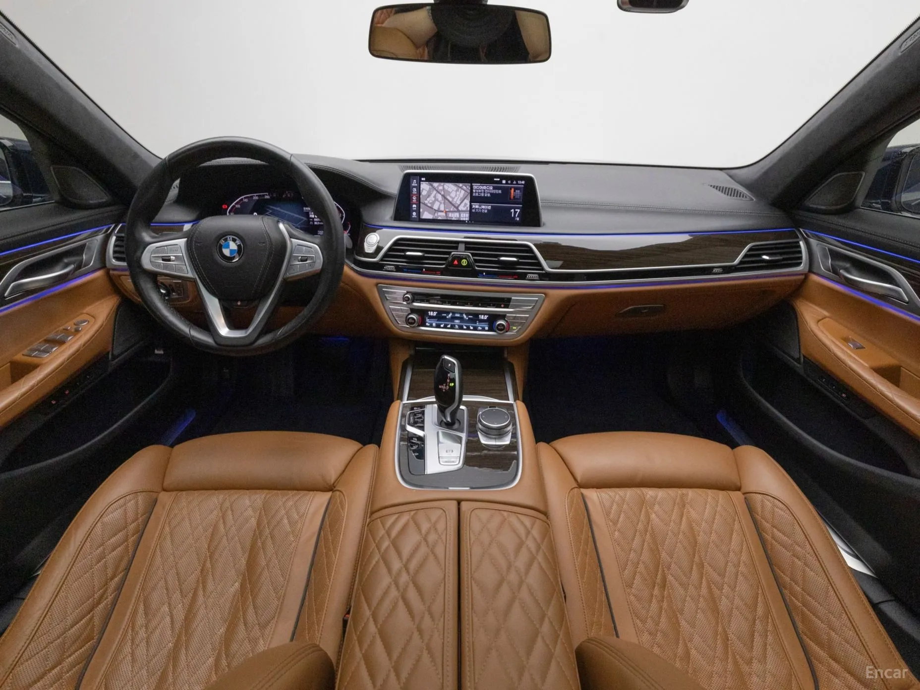 BMW 7 Series (G11) превью 4