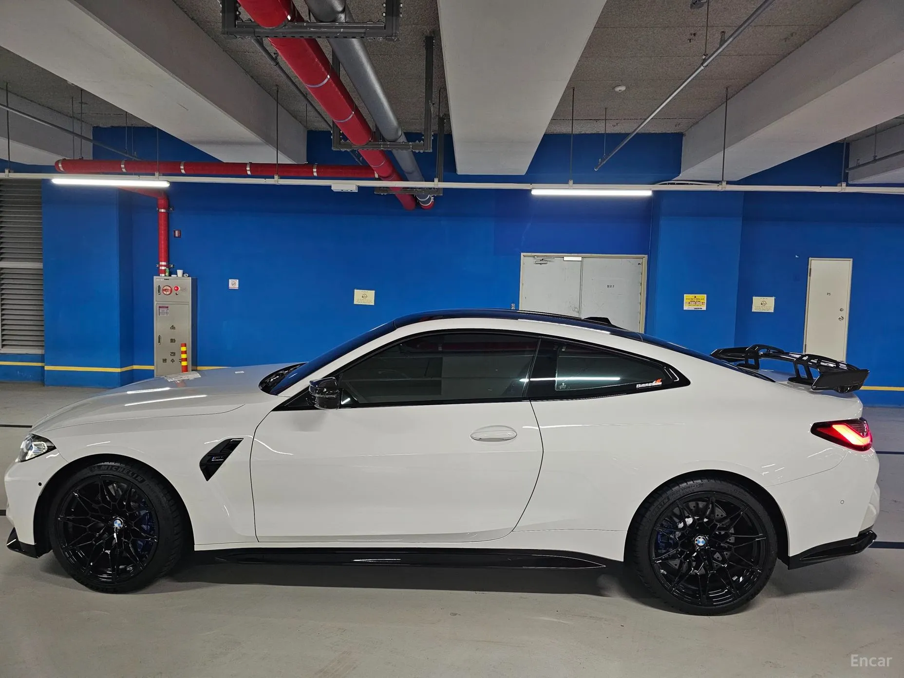 BMW M4 (G82) превью 3