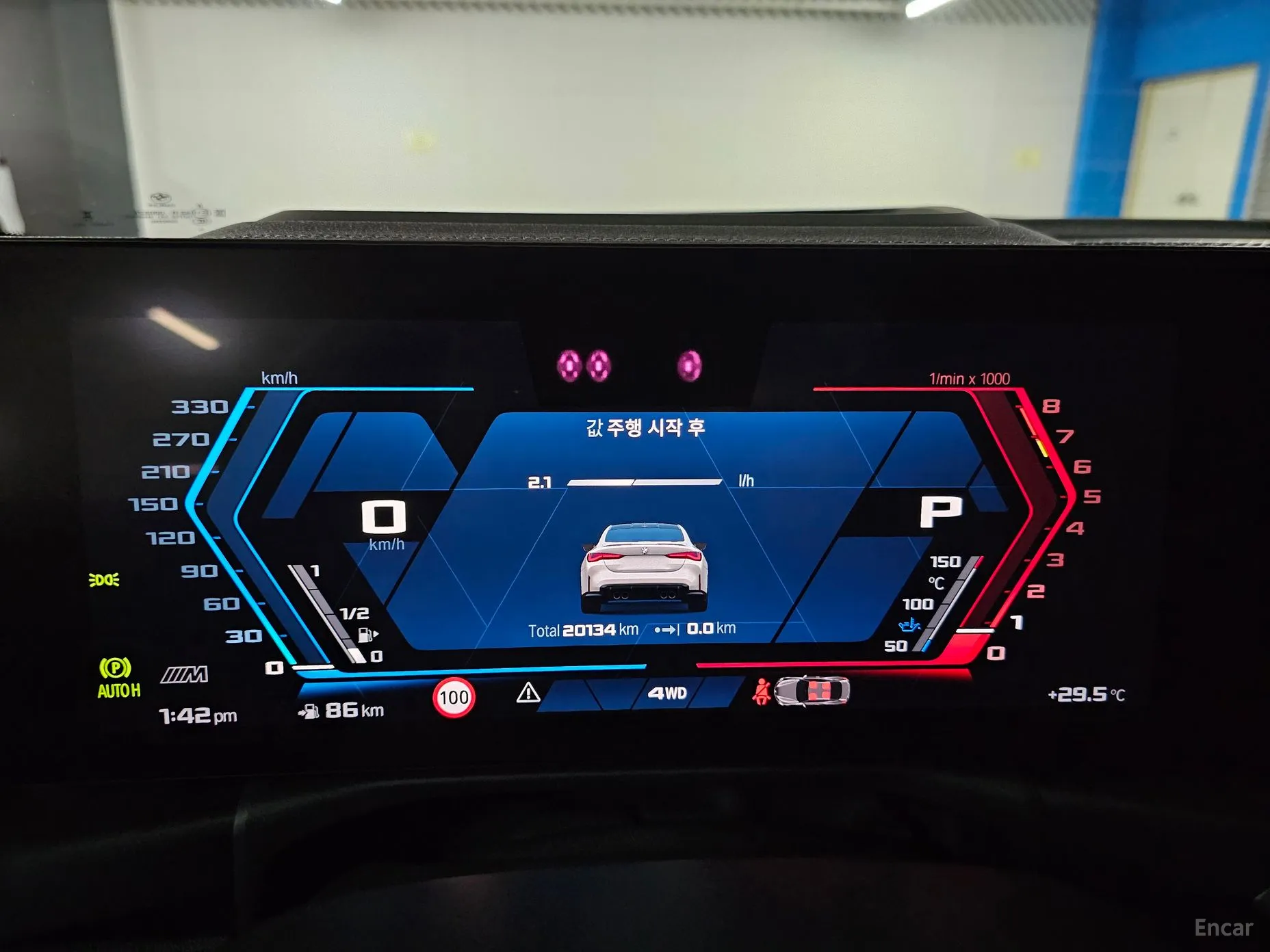 BMW M4 (G82) превью 4