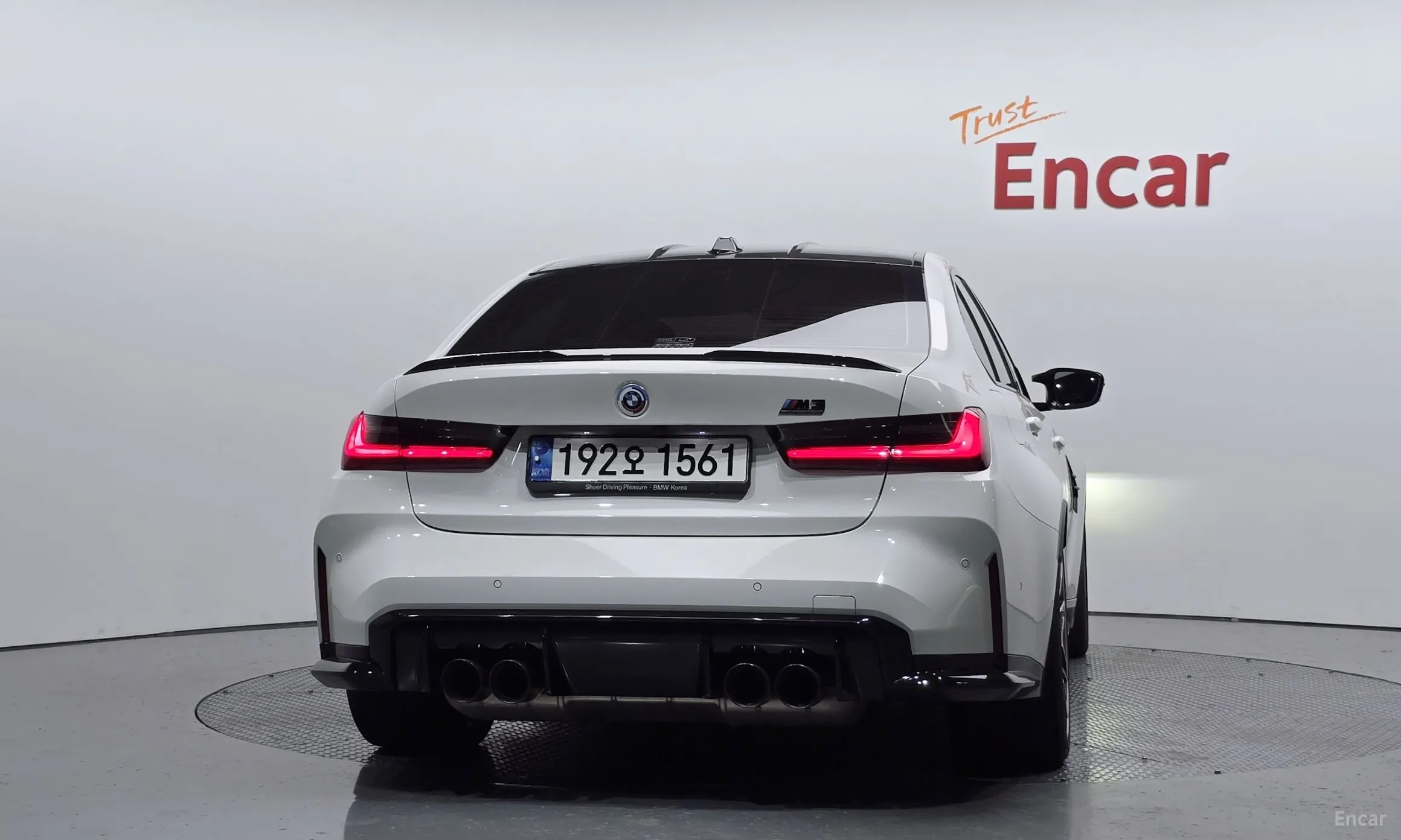BMW M3 (G80) превью 3