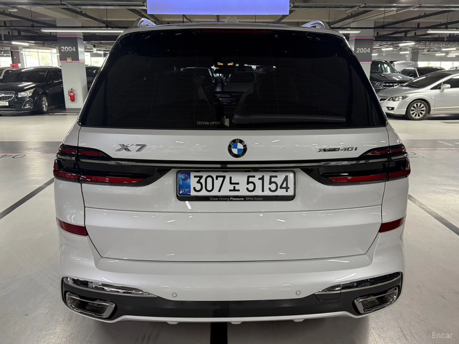 BMW X7 (G07) превью 3