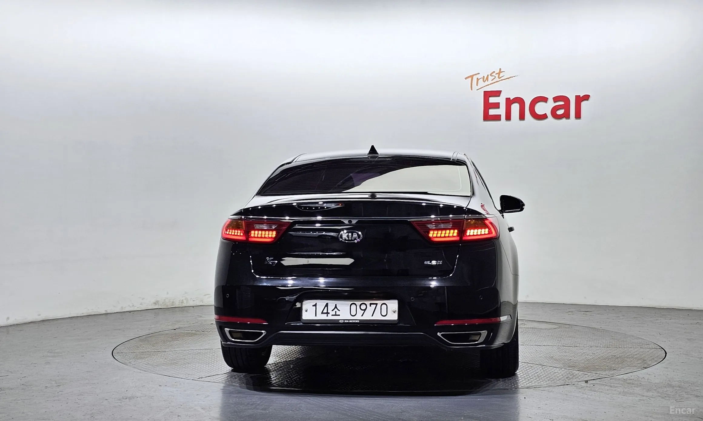 Kia K7 превью 3