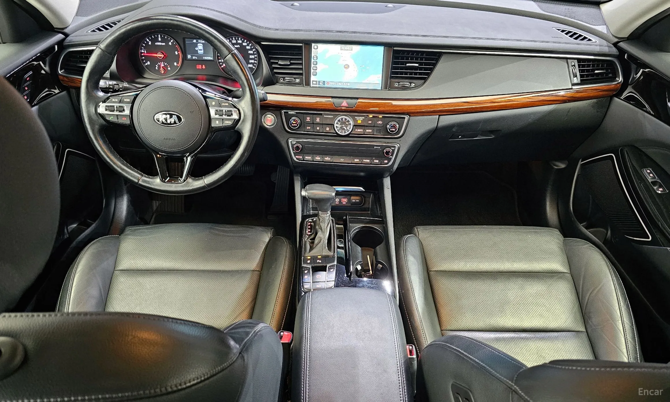 Kia K7 превью 4