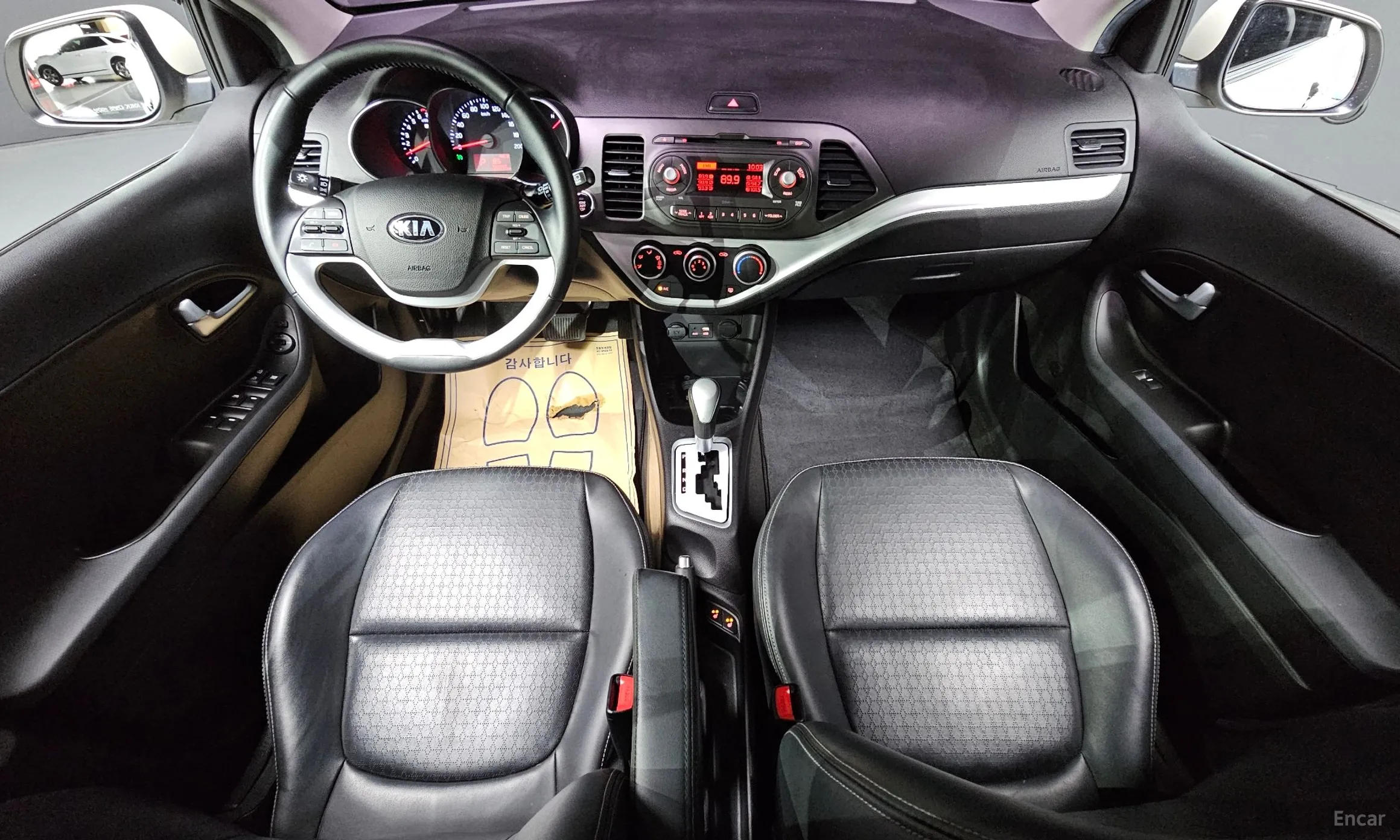 Kia Morning превью 4