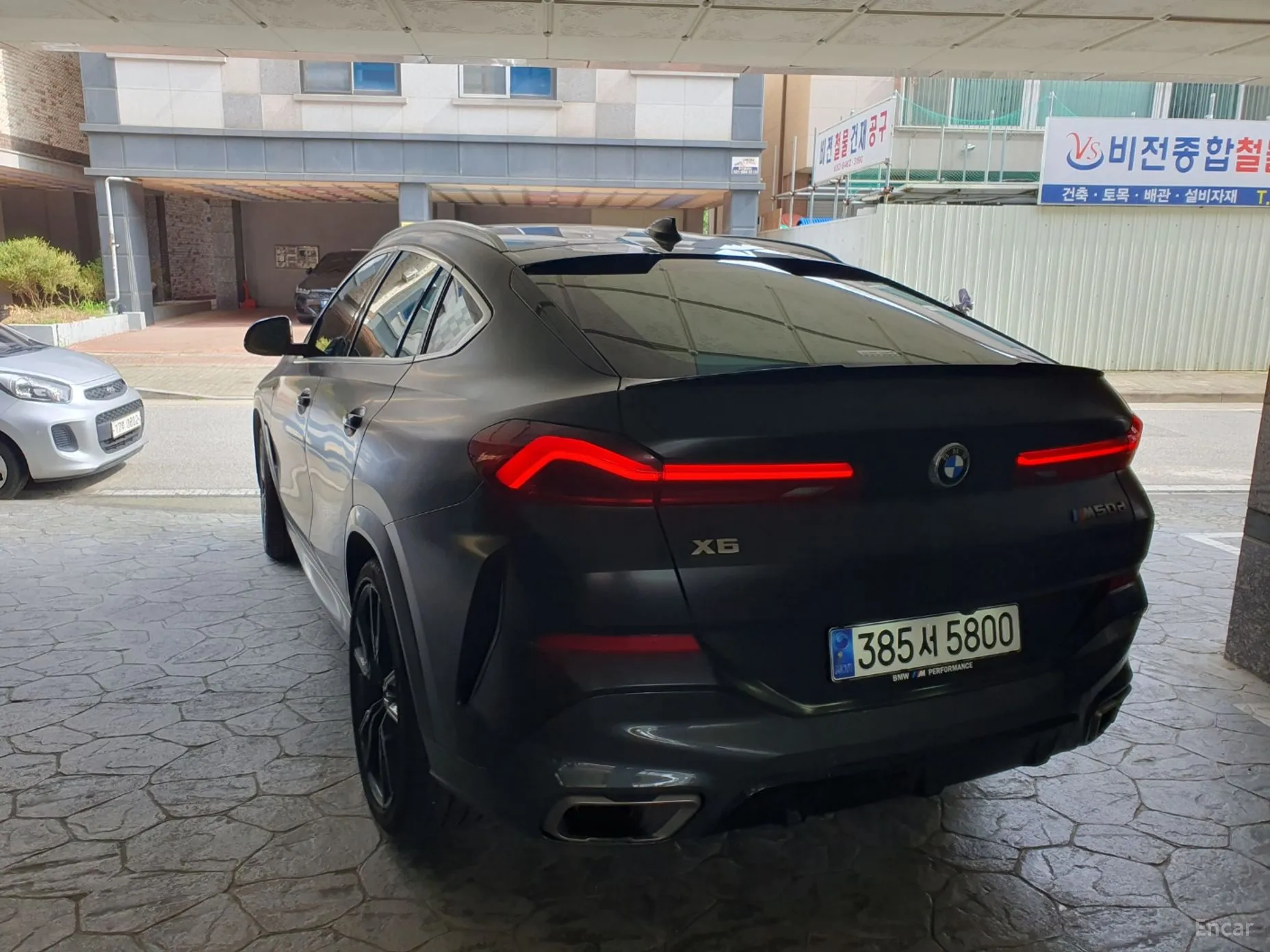 BMW X6 (G06) превью 3