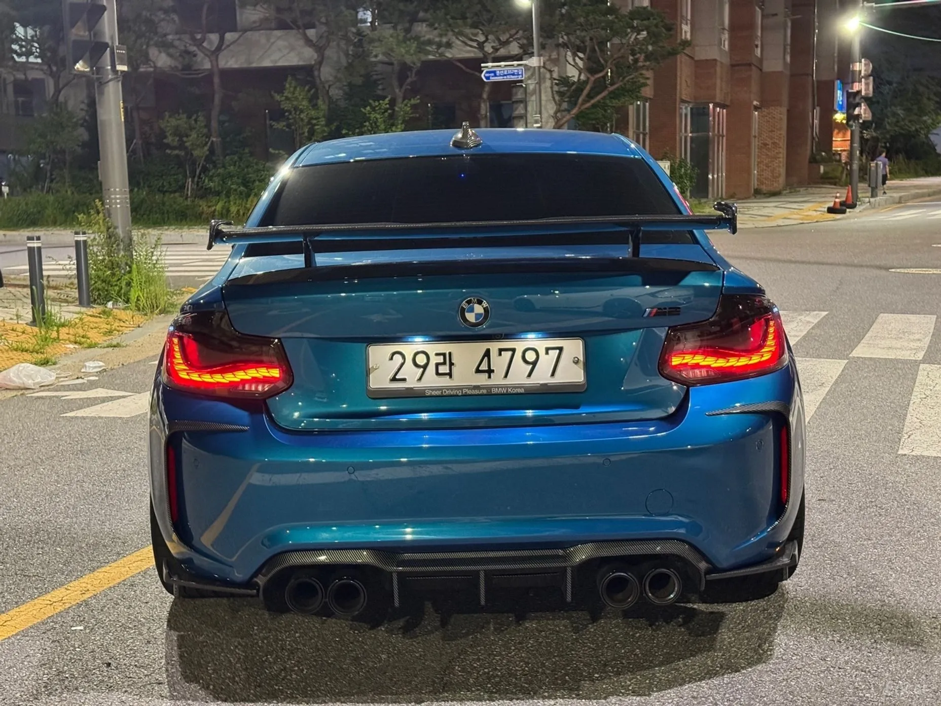 BMW M2 (F87) превью 3