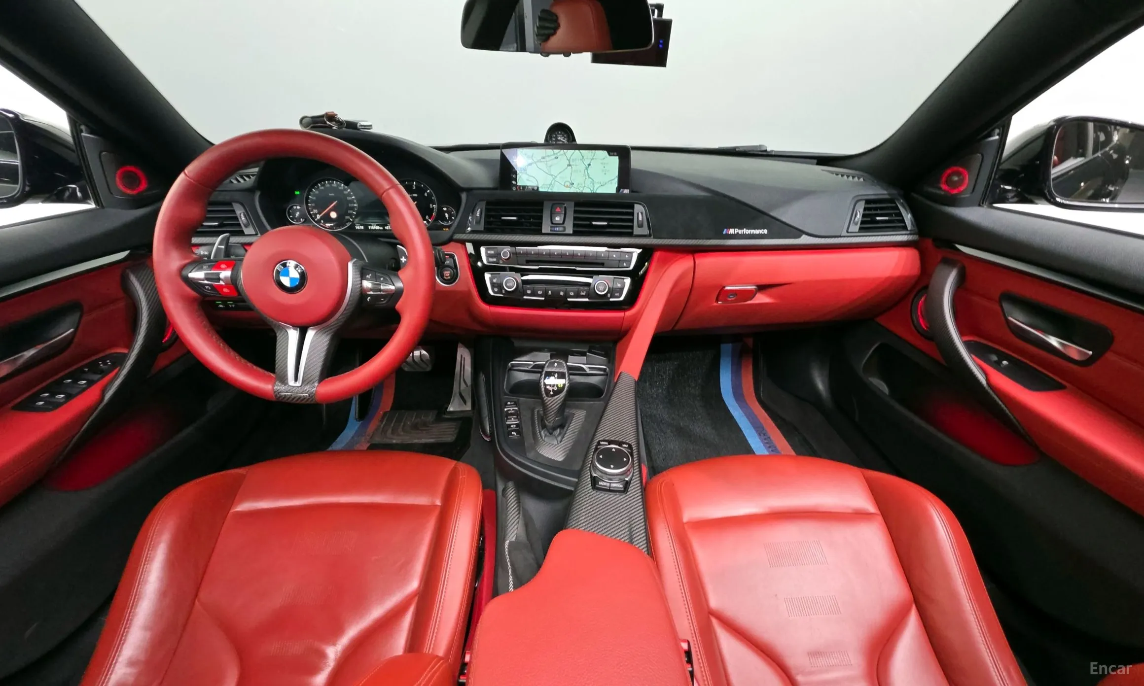 BMW Series 4 (F32) превью 4