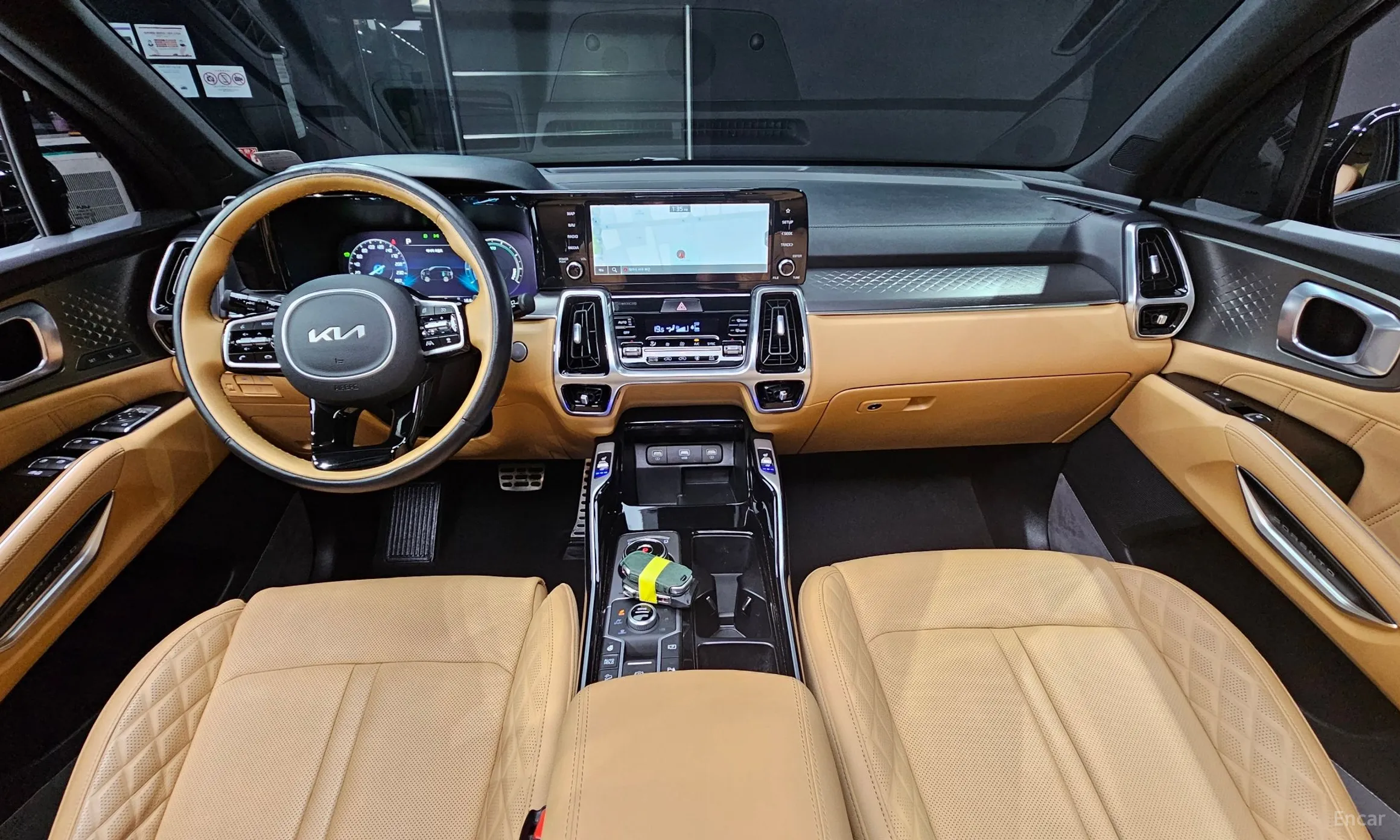 Kia Sorento 4th generation превью 4