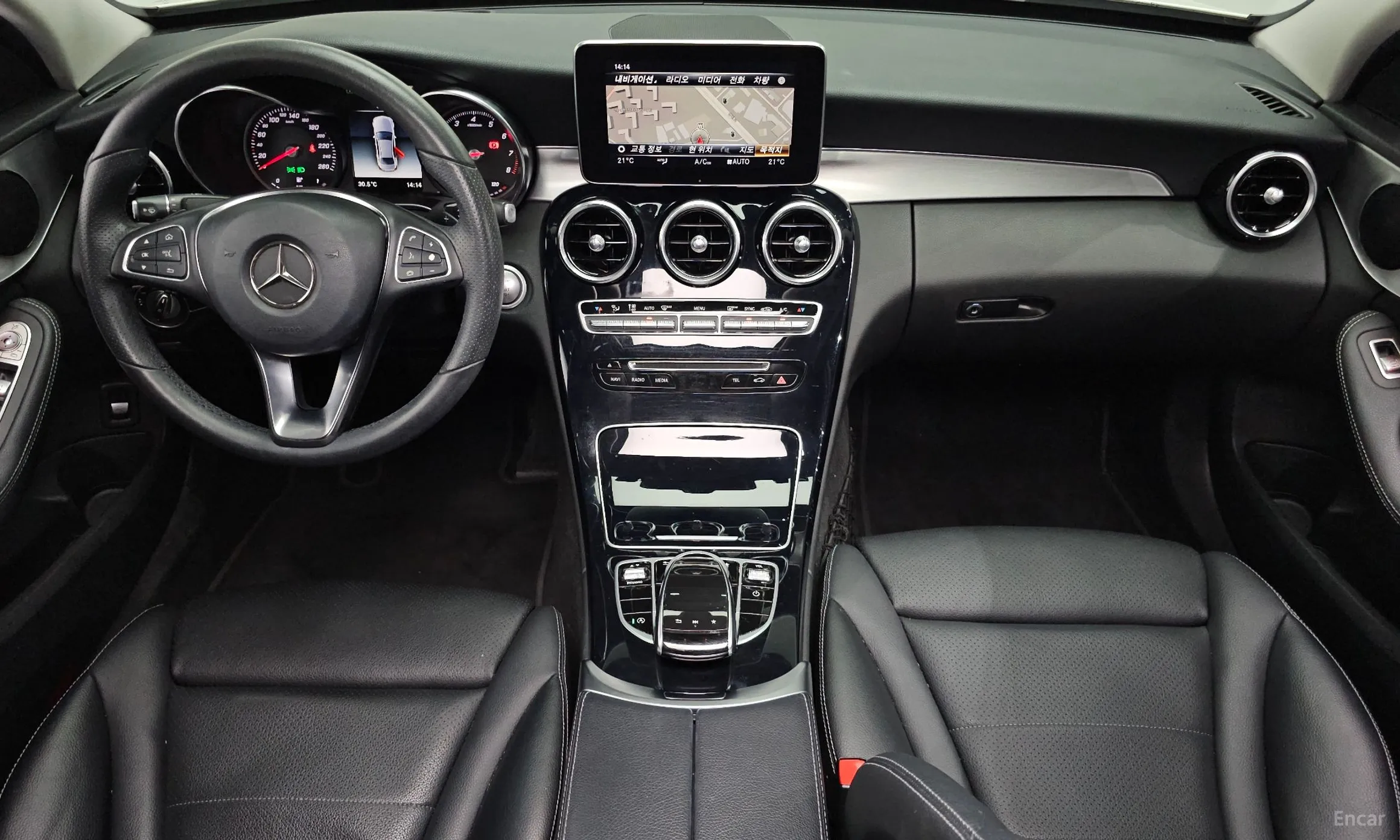 Mercedes Benz C-Class W205 превью 4