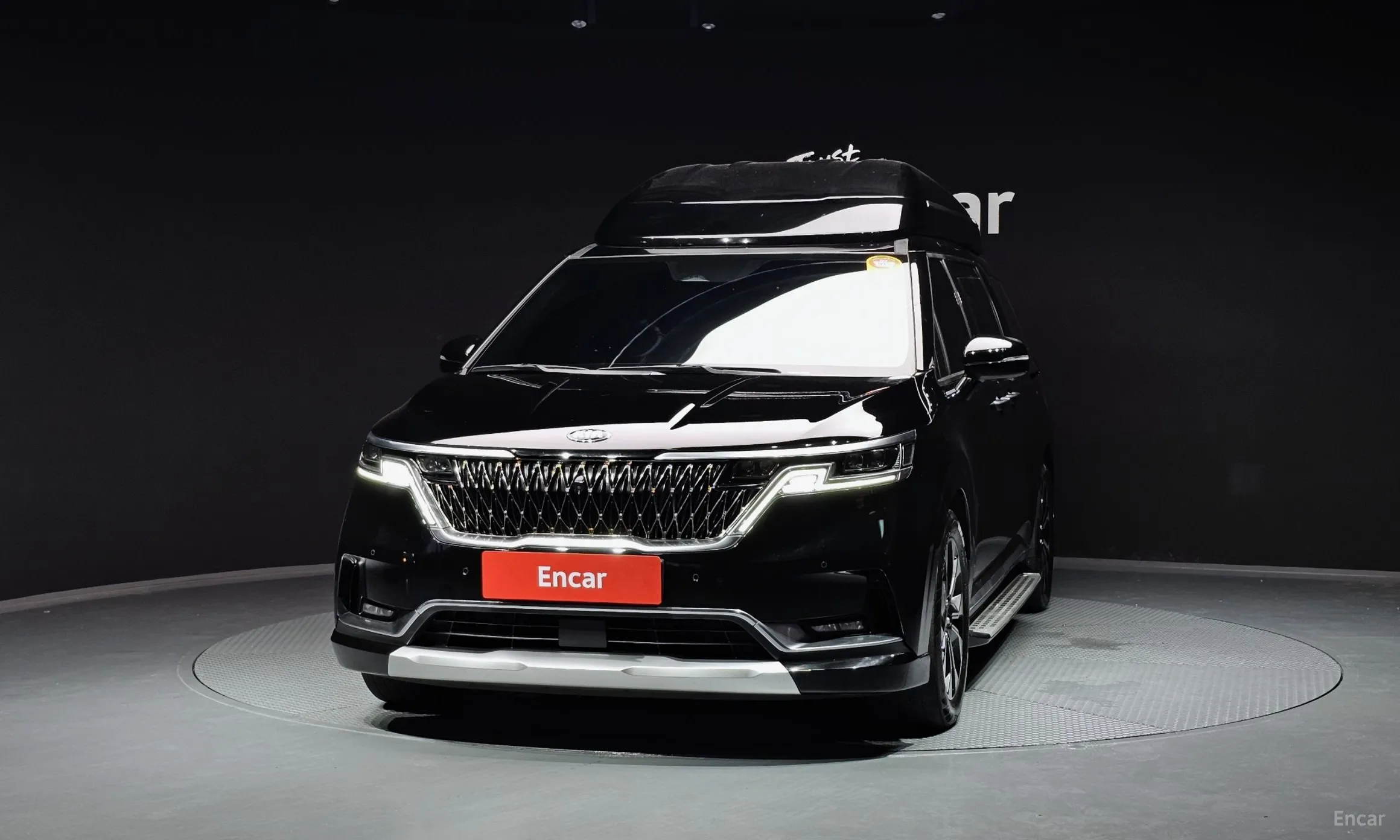 Kia Carnival Gen 4 превью 2