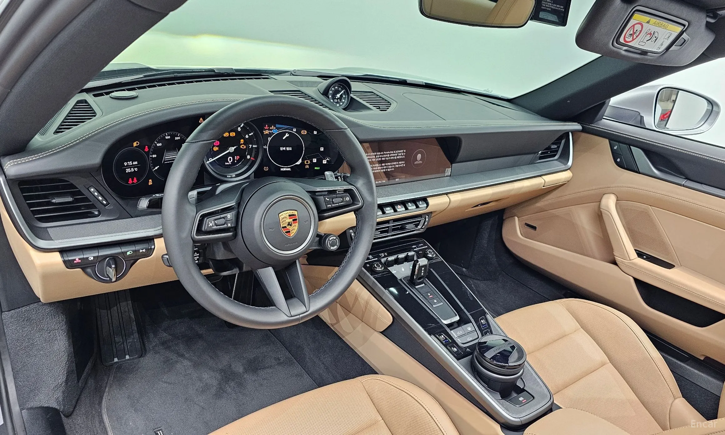 Porsche 911 (992) превью 4