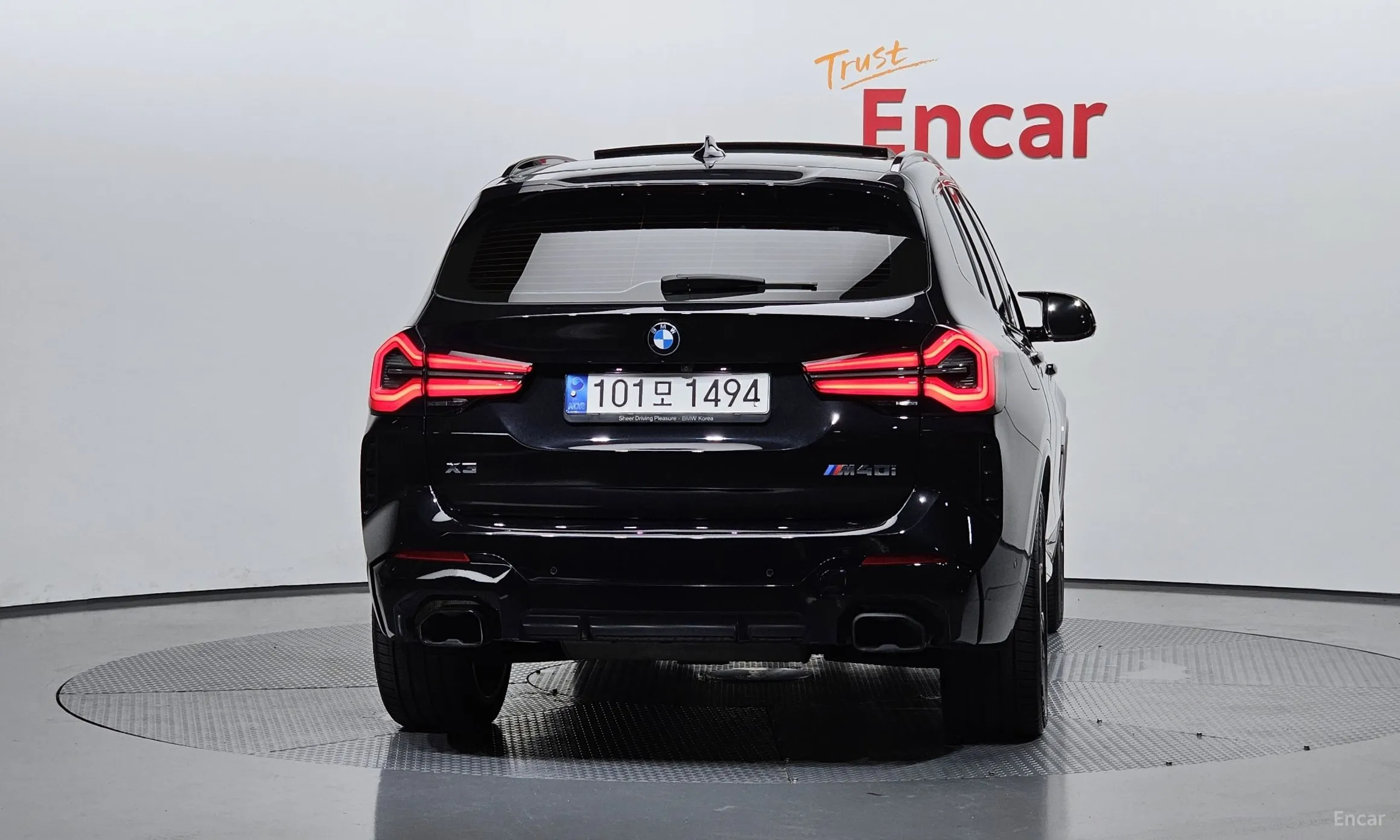 BMW X3 (G01) превью 3