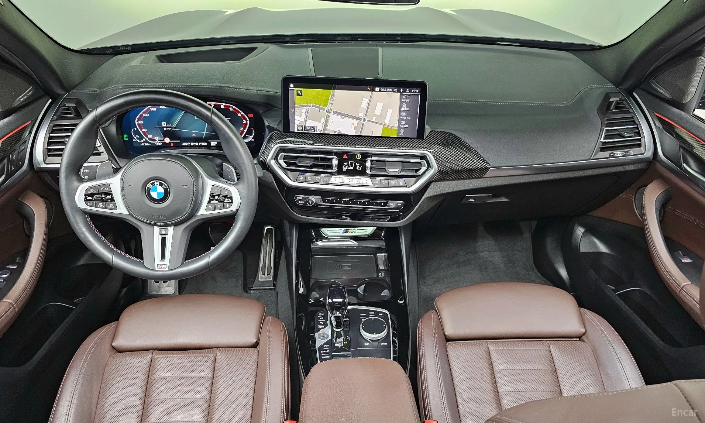 BMW X3 (G01) превью 4