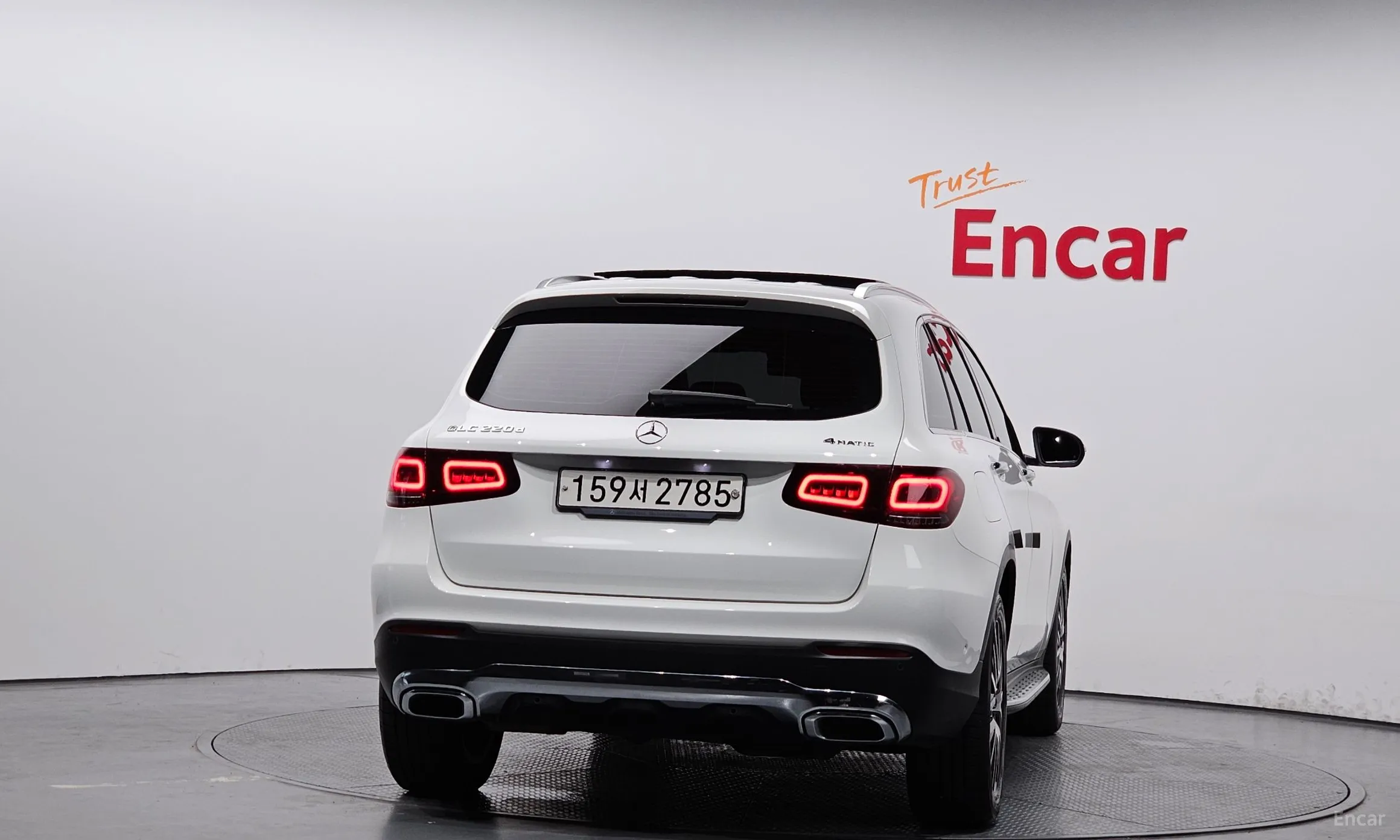 Mercedes Benz GLC-Class X253 превью 3