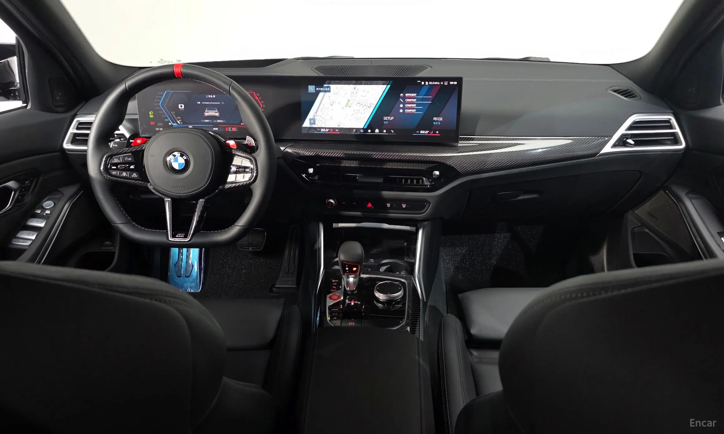 BMW M3 (G80) превью 4