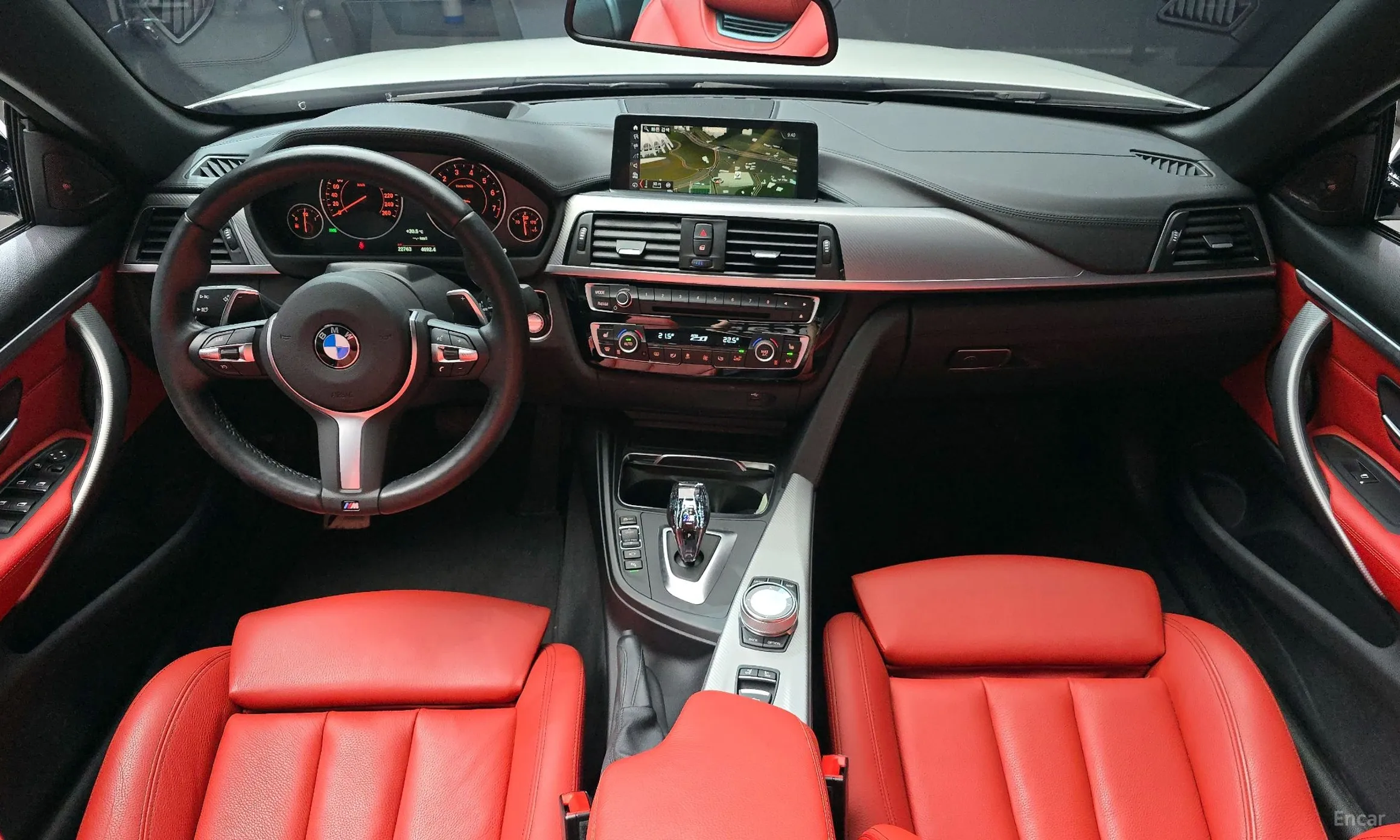 BMW Series 4 (F32) превью 4