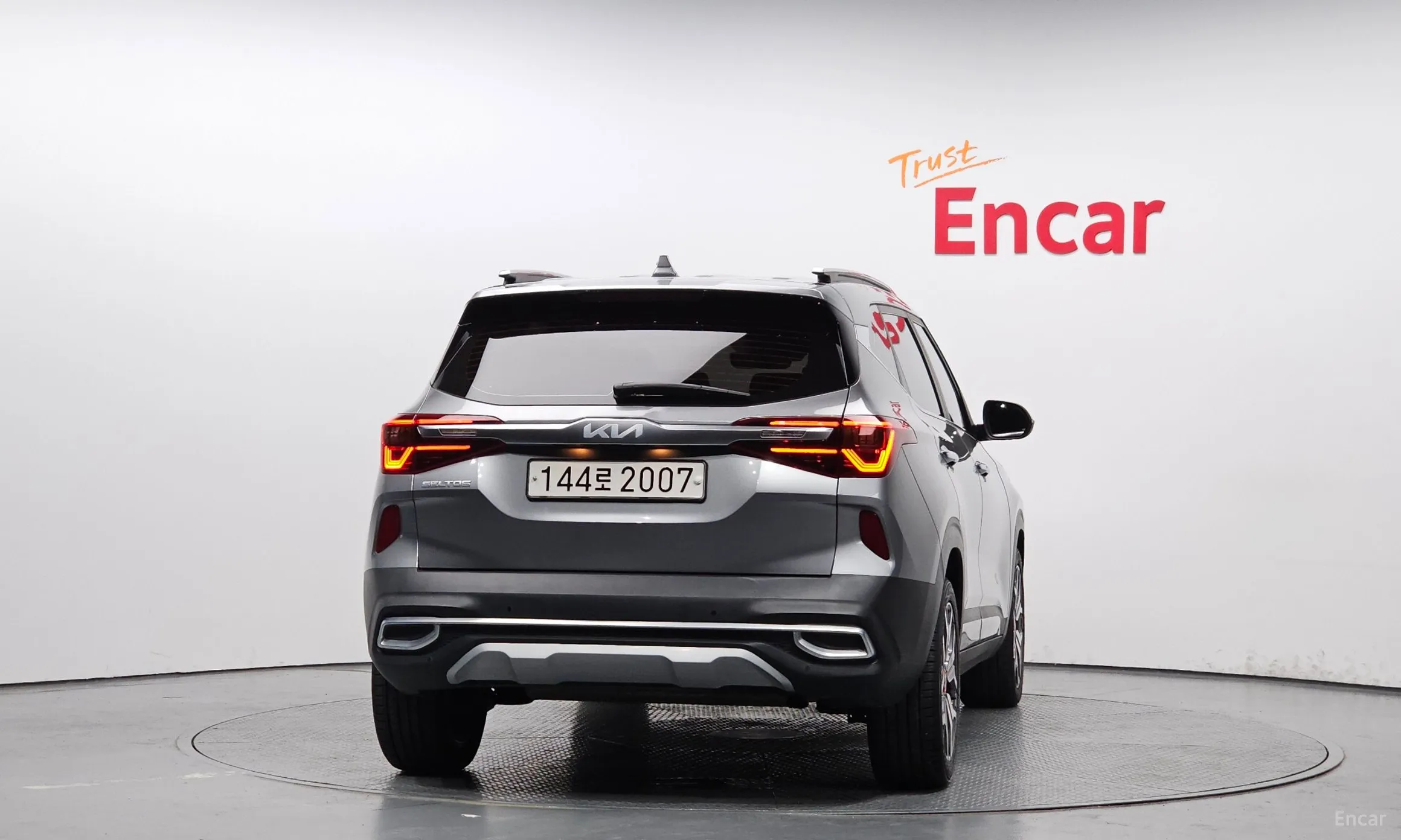 Kia Seltos превью 3