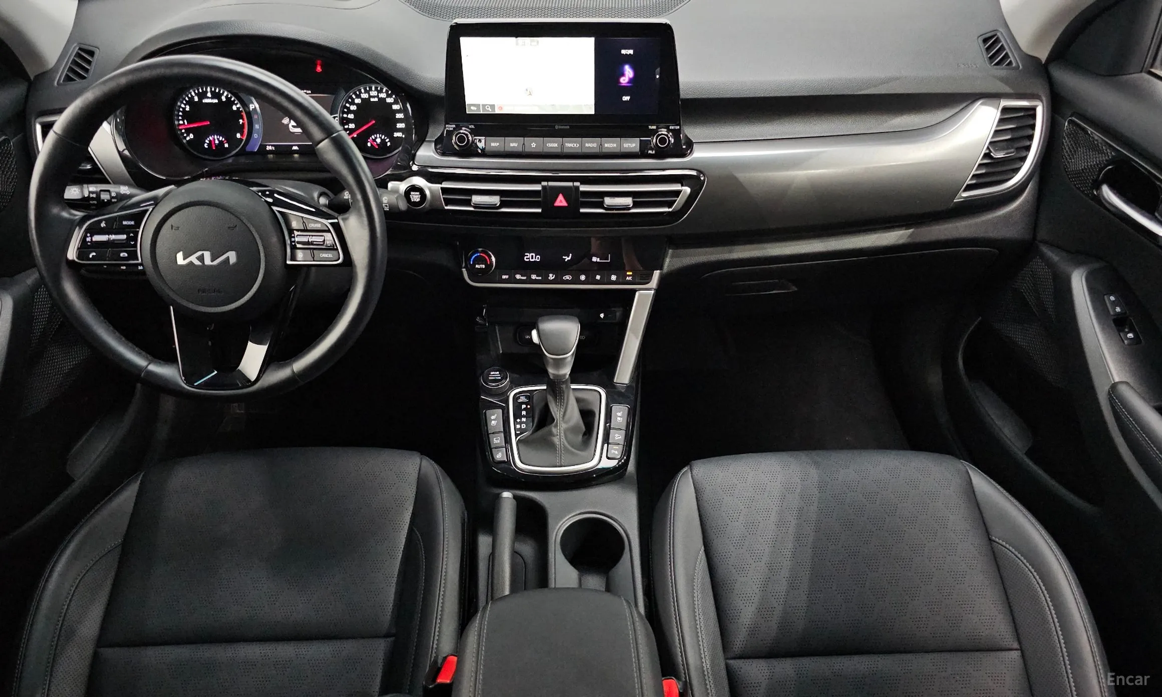 Kia Seltos превью 4